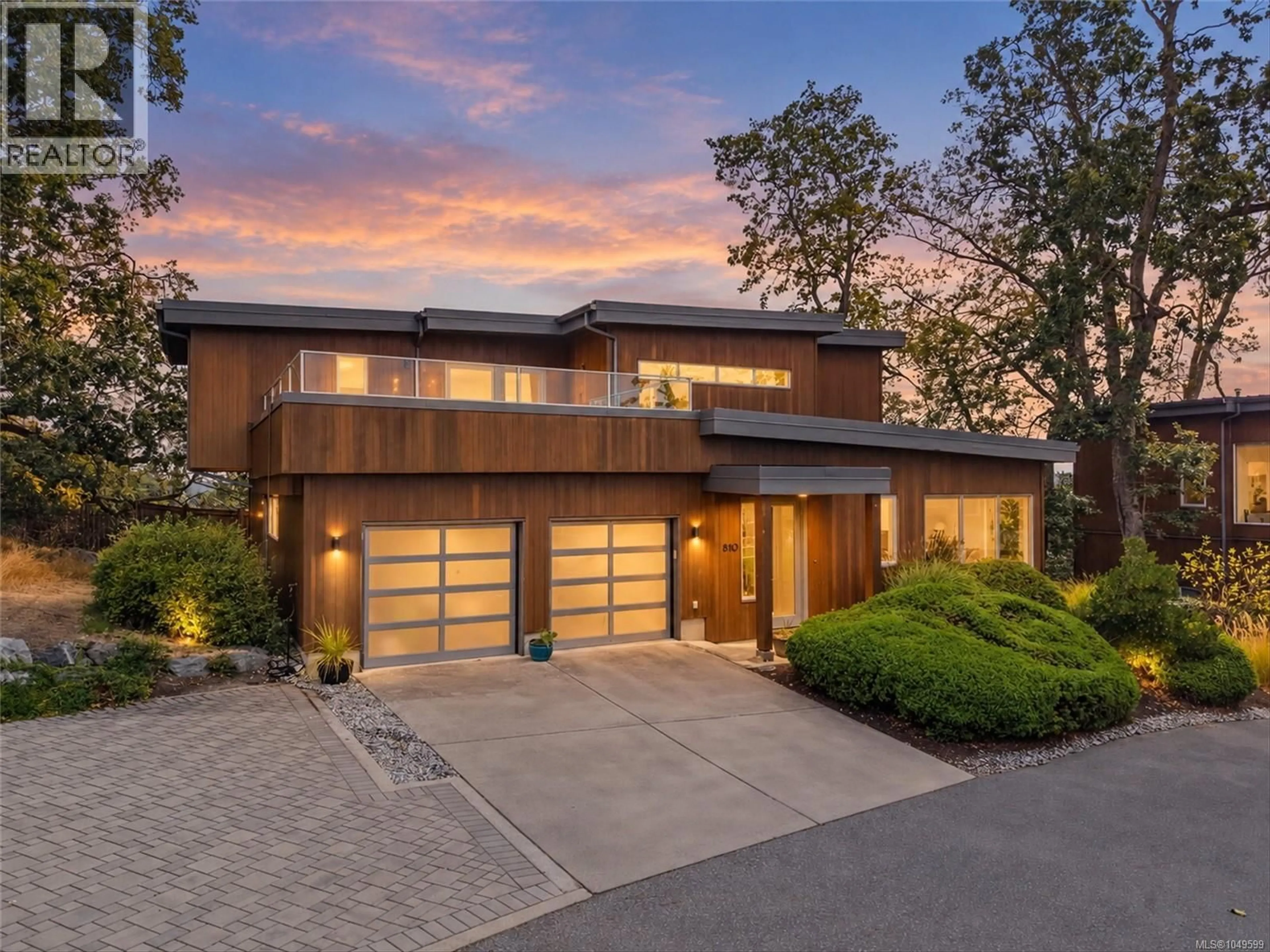 Home with brick exterior material, street for 810 RAINBOW RIDGE LANE, Saanich British Columbia V8X0A6