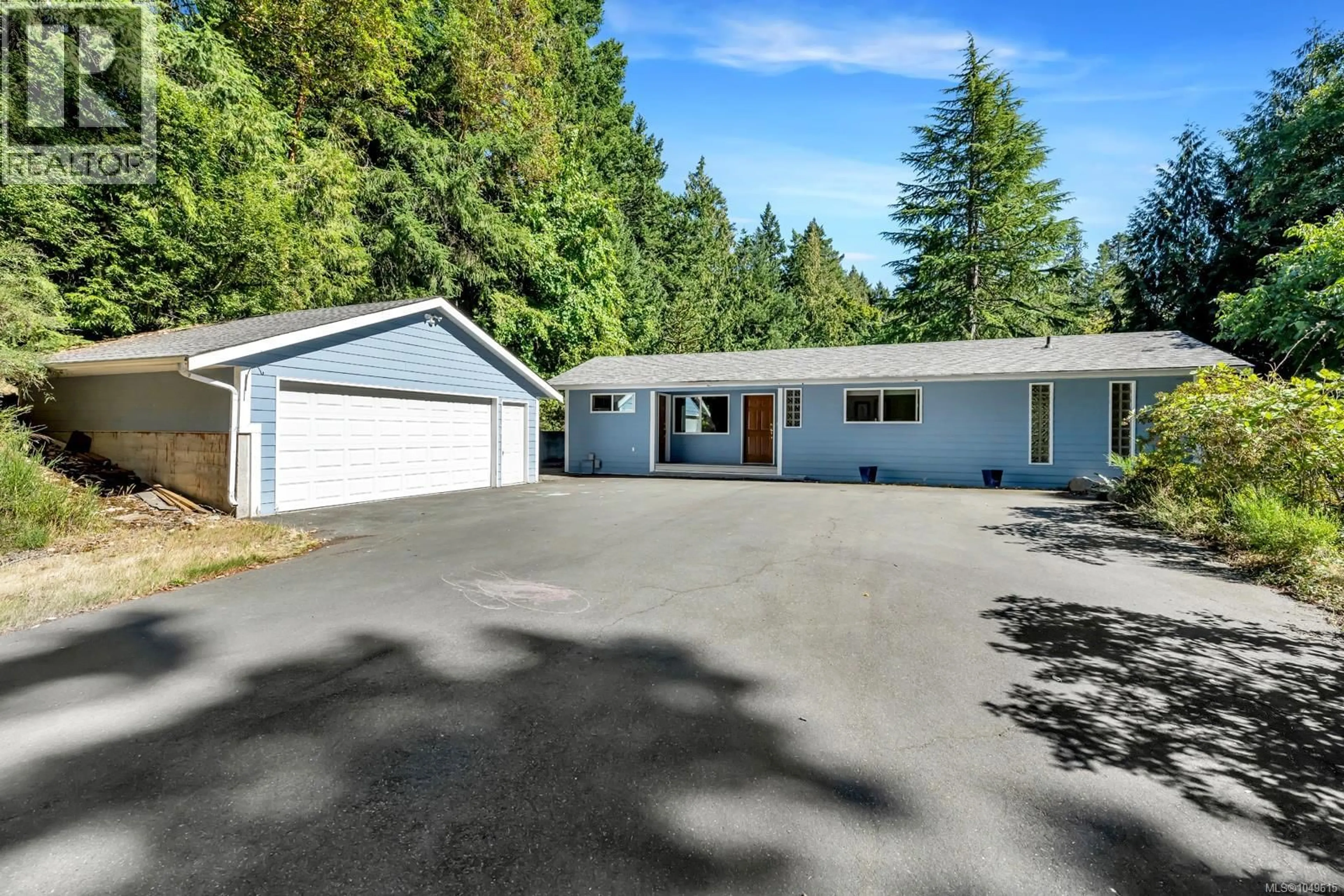 A pic from outside/outdoor area/front of a property/back of a property/a pic from drone, street for 836 WALFRED ROAD, Langford British Columbia V9C2P2