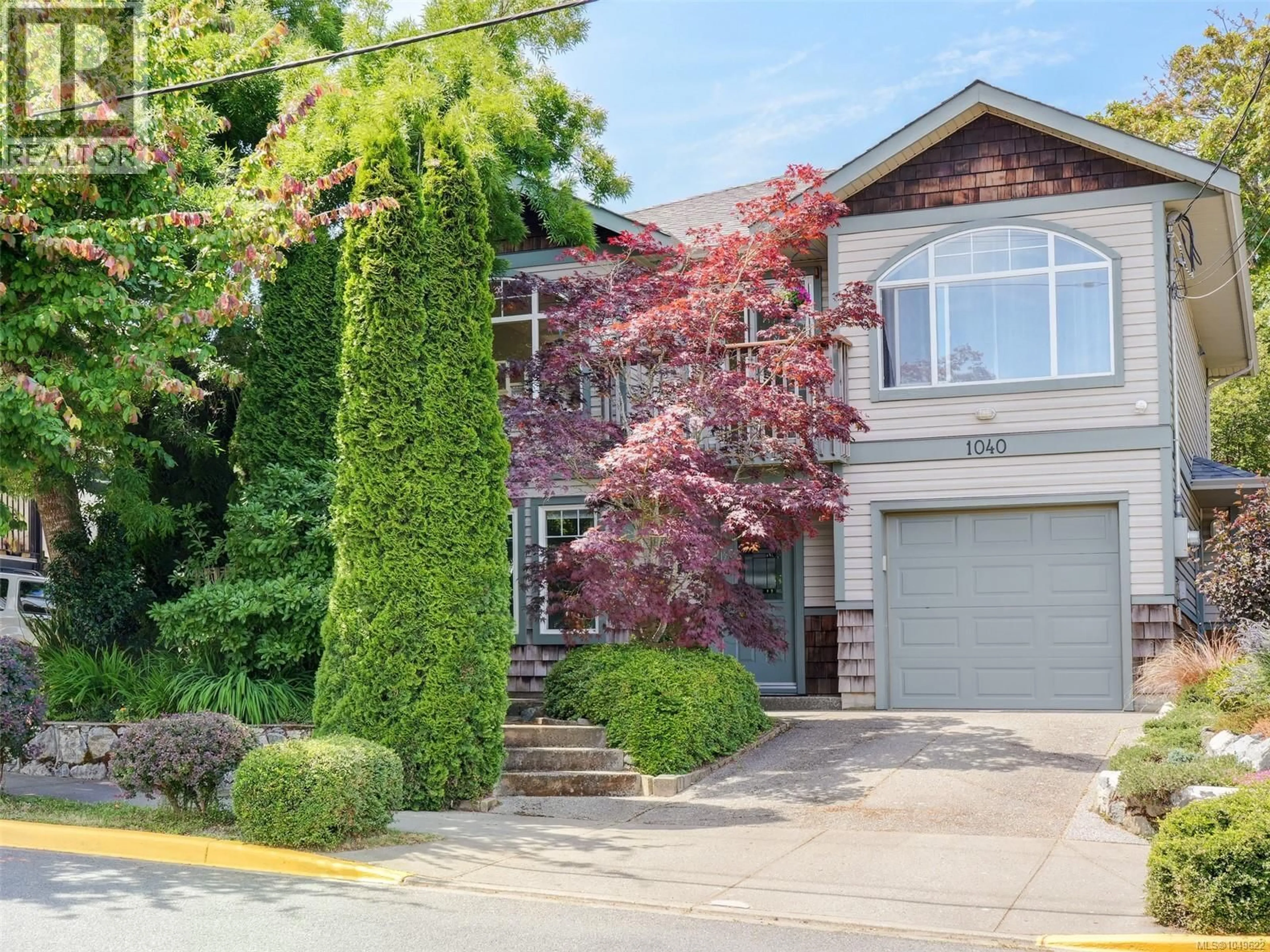 Home with brick exterior material, street for 1040 ALSTON STREET, Victoria British Columbia V9A7P6