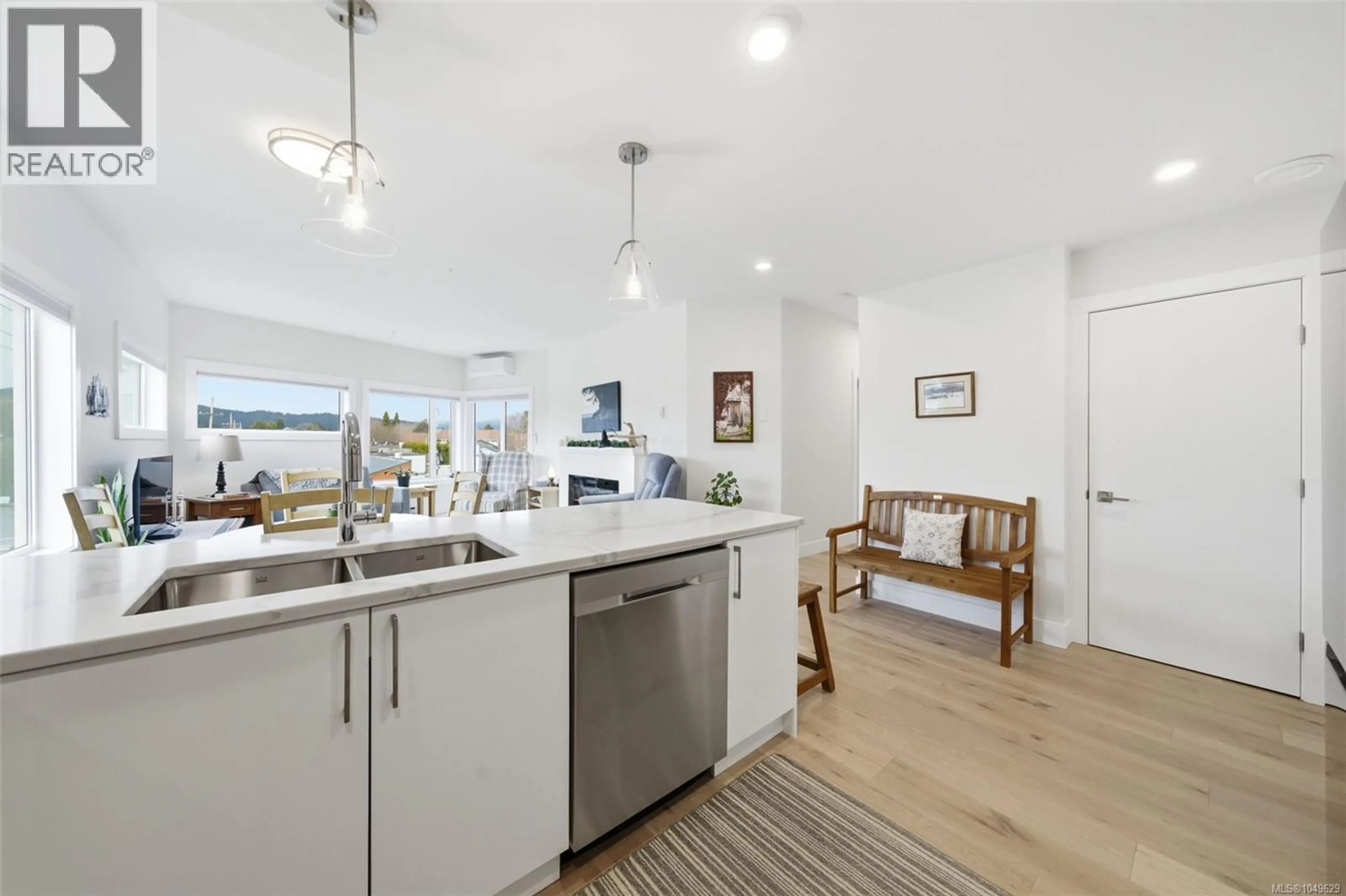 Open concept kitchen, unknown for 301 - 7098 WALLACE DRIVE, Central Saanich British Columbia V8M1E9