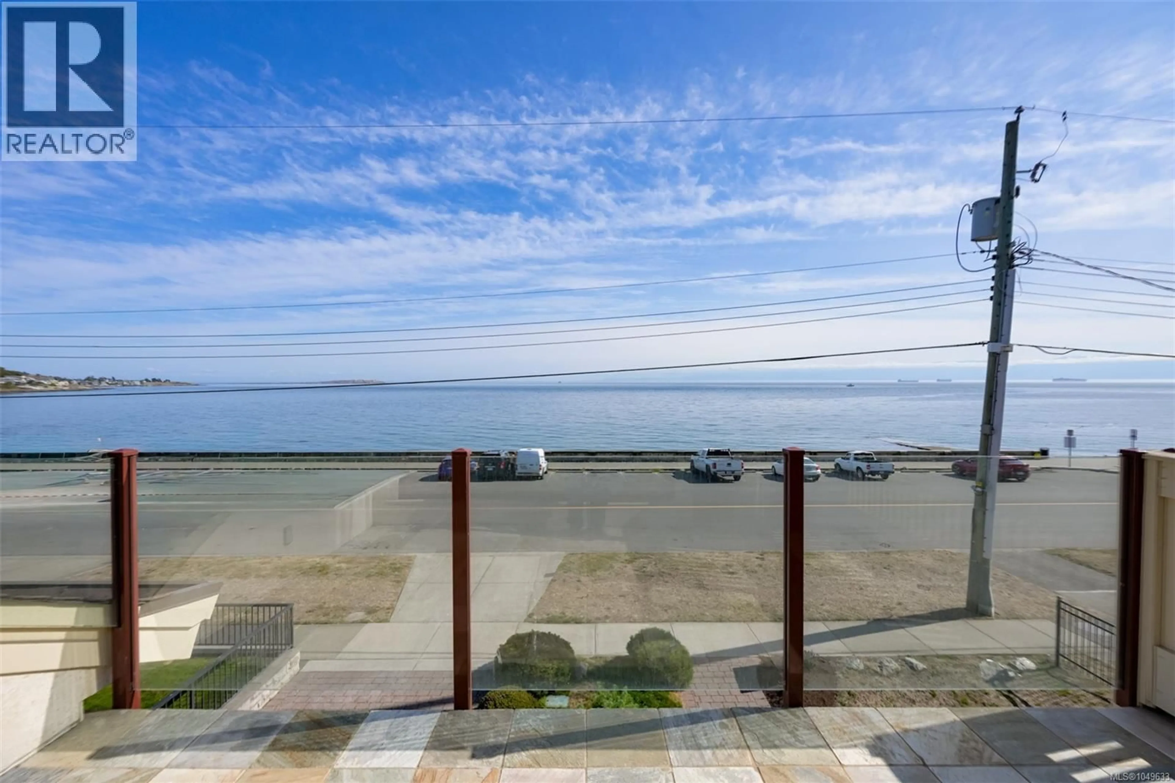 Patio, water/lake/river/ocean view for 1520 DALLAS ROAD, Victoria British Columbia V8S1A3