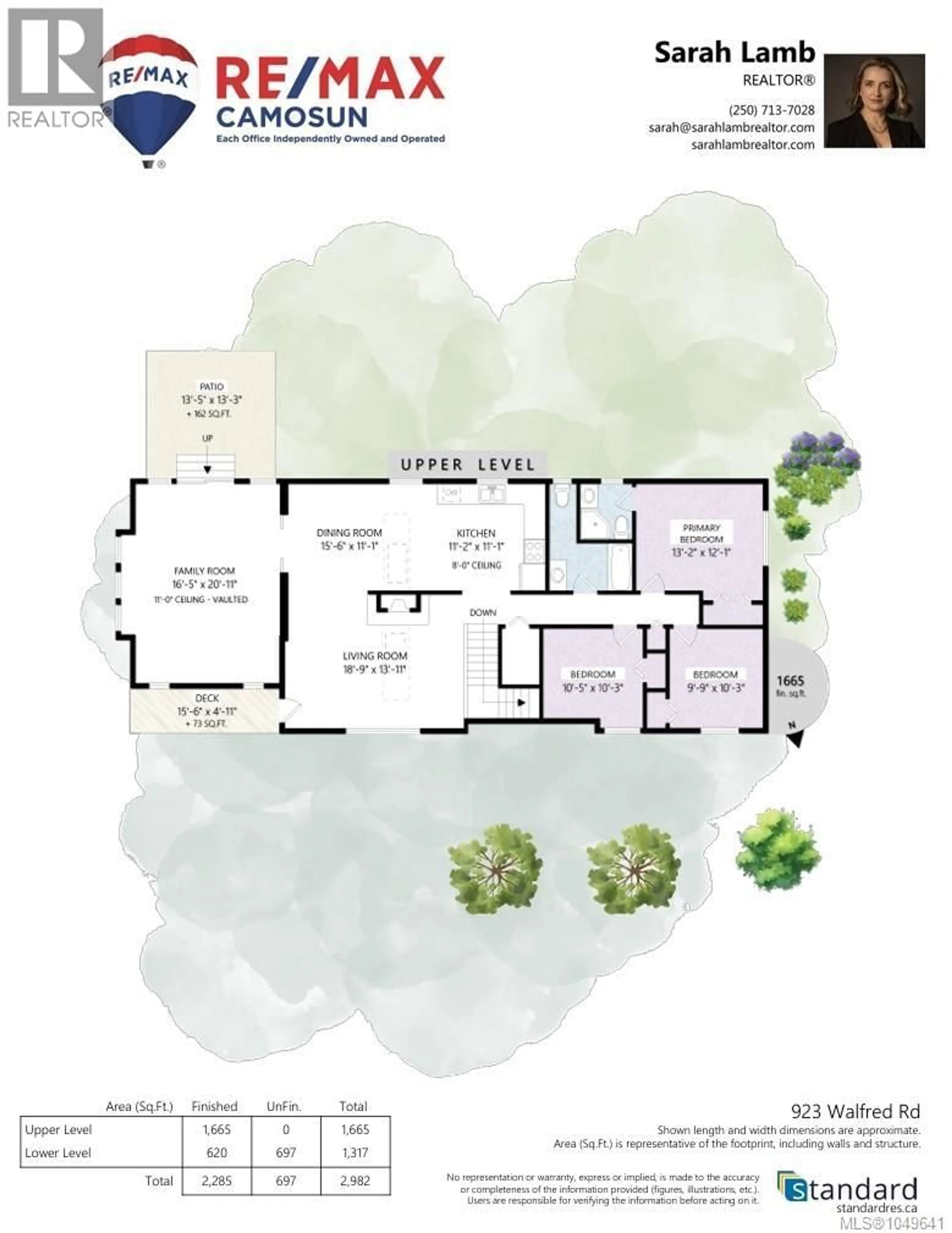 Floor plan for 923 WALFRED ROAD, Langford British Columbia V9C2P3