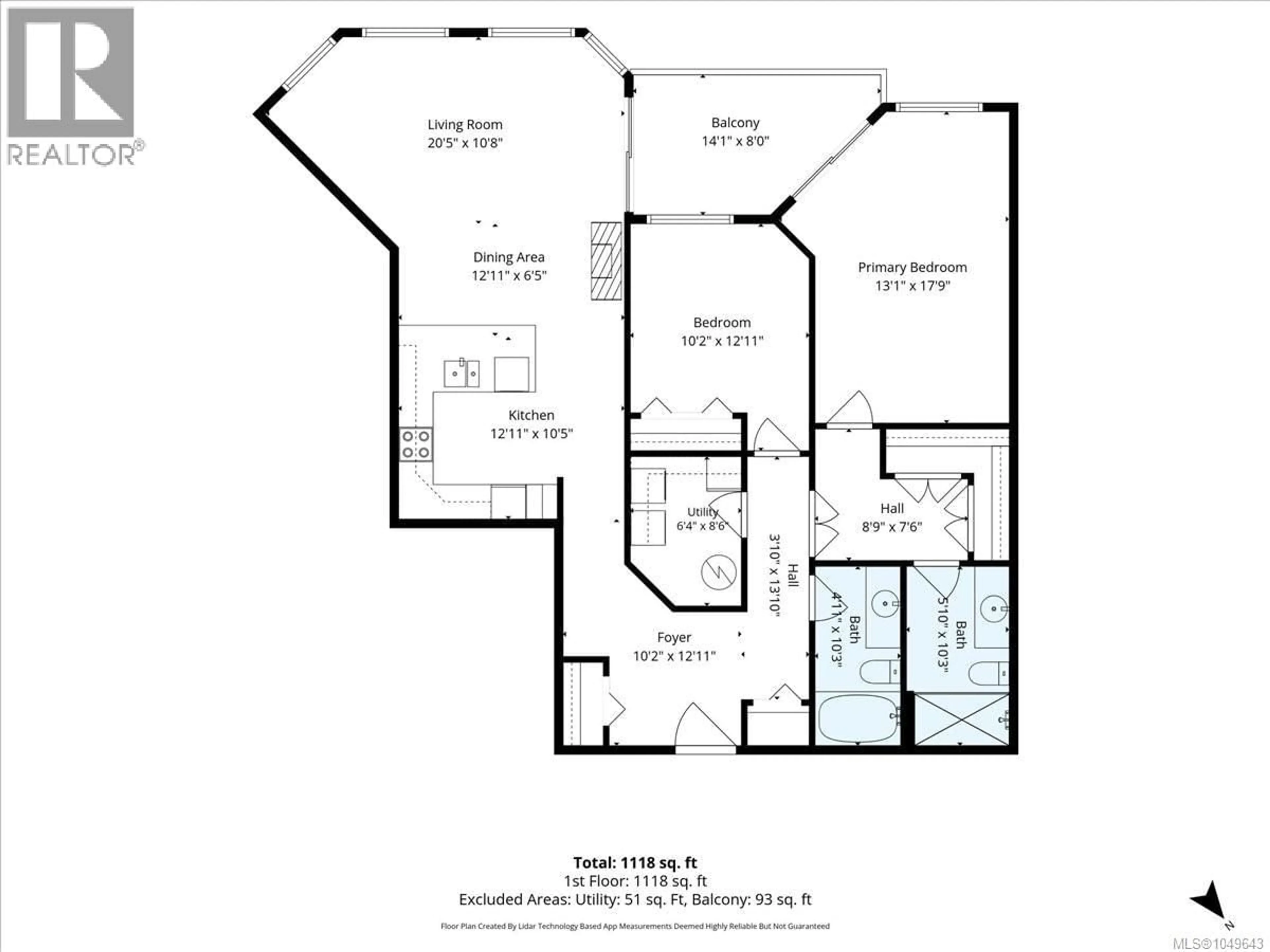 Floor plan for 301 - 6728 DICKINSON ROAD, Nanaimo British Columbia V9V1T3