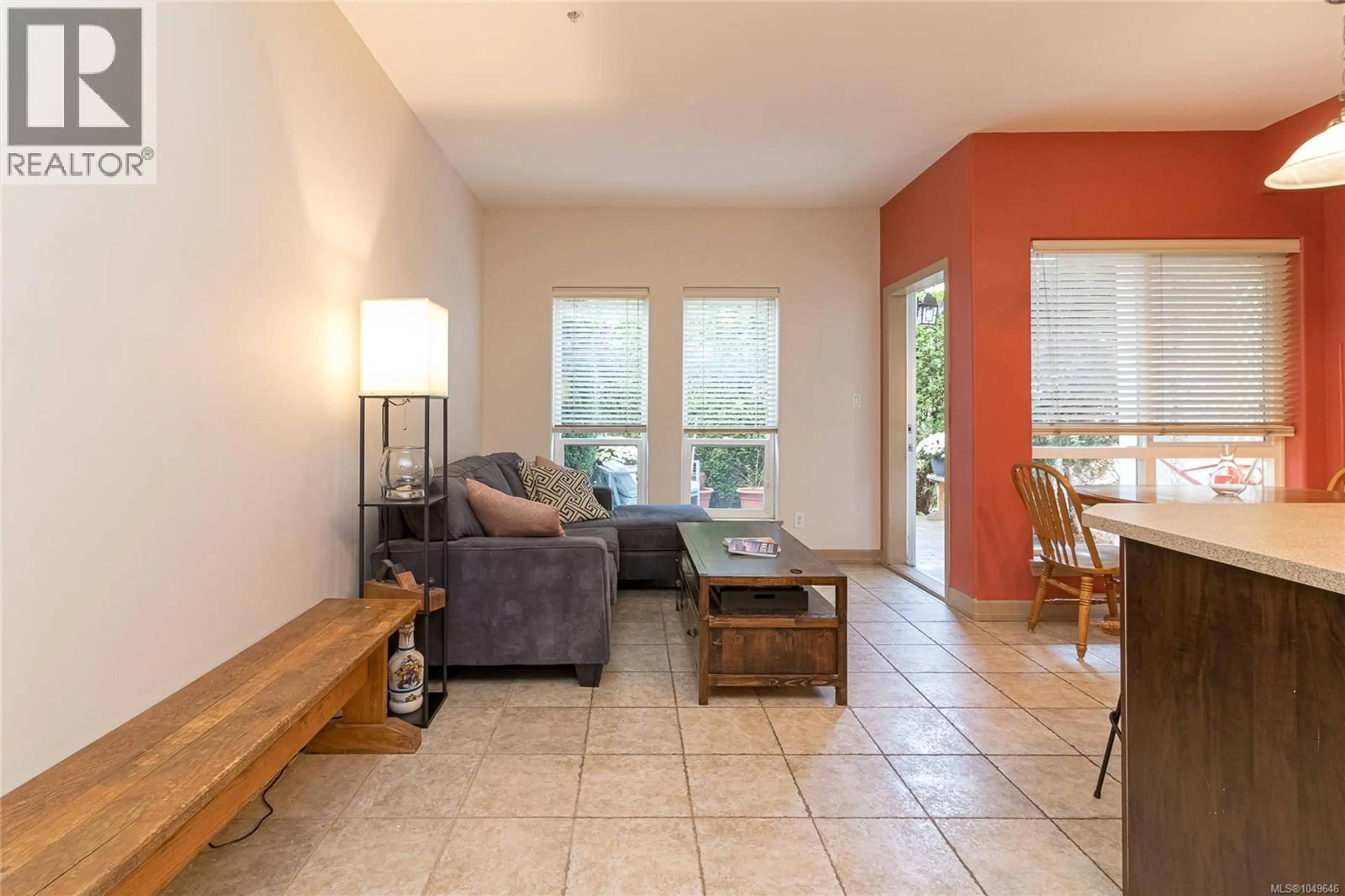 Living room with furniture, unknown for 112 - 3915 CAREY ROAD, Saanich British Columbia V8Z4E3
