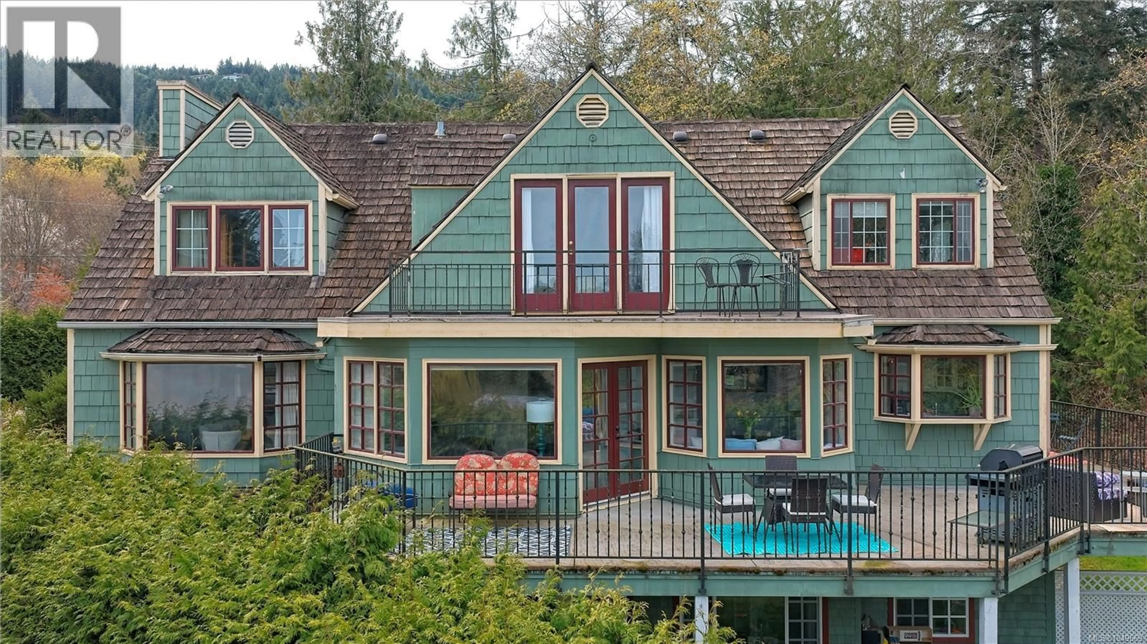 Home with vinyl exterior material, mountain view for 150 DRAKE ROAD, Salt Spring British Columbia V8K2V8