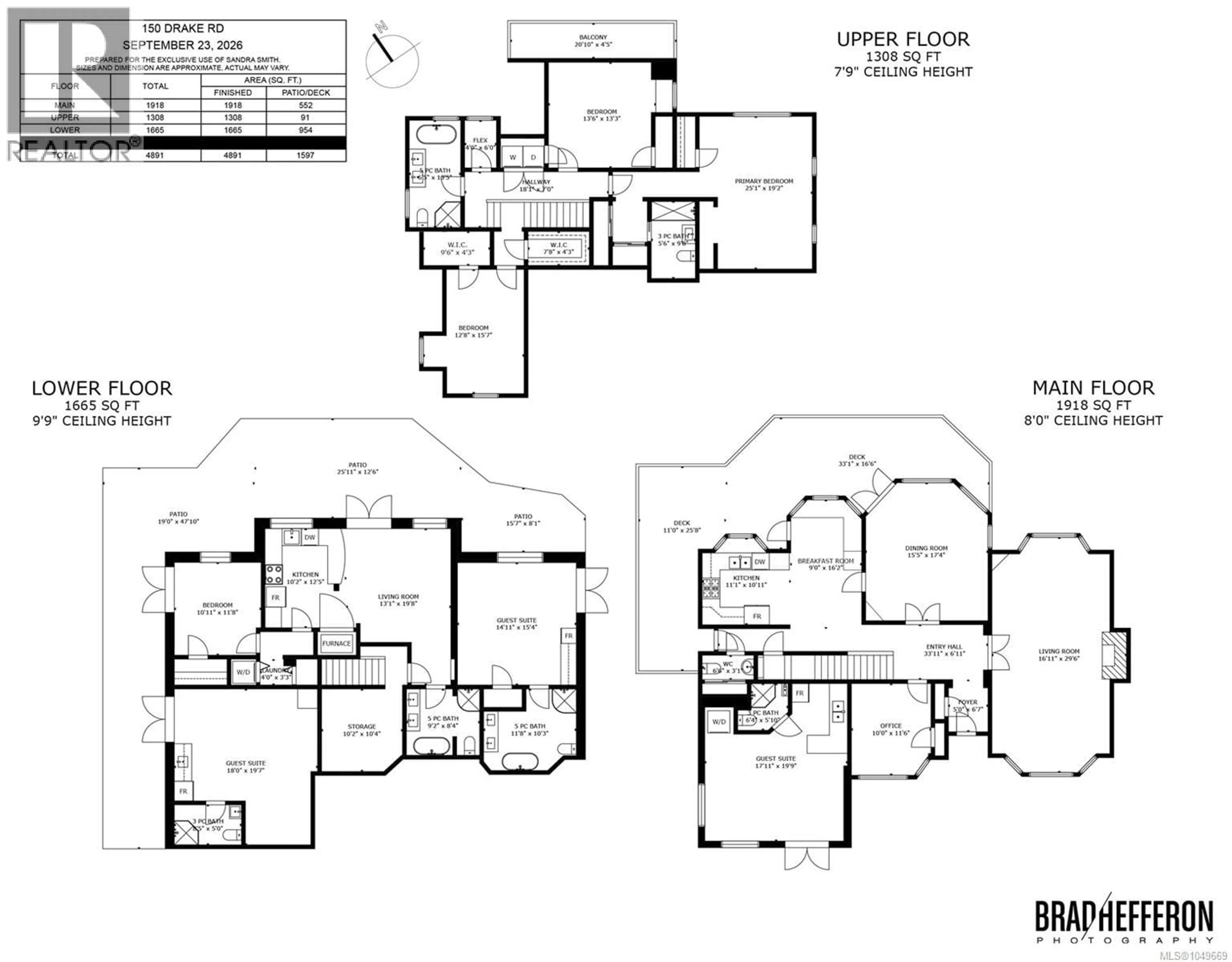 Floor plan for 150 DRAKE ROAD, Salt Spring British Columbia V8K2V8