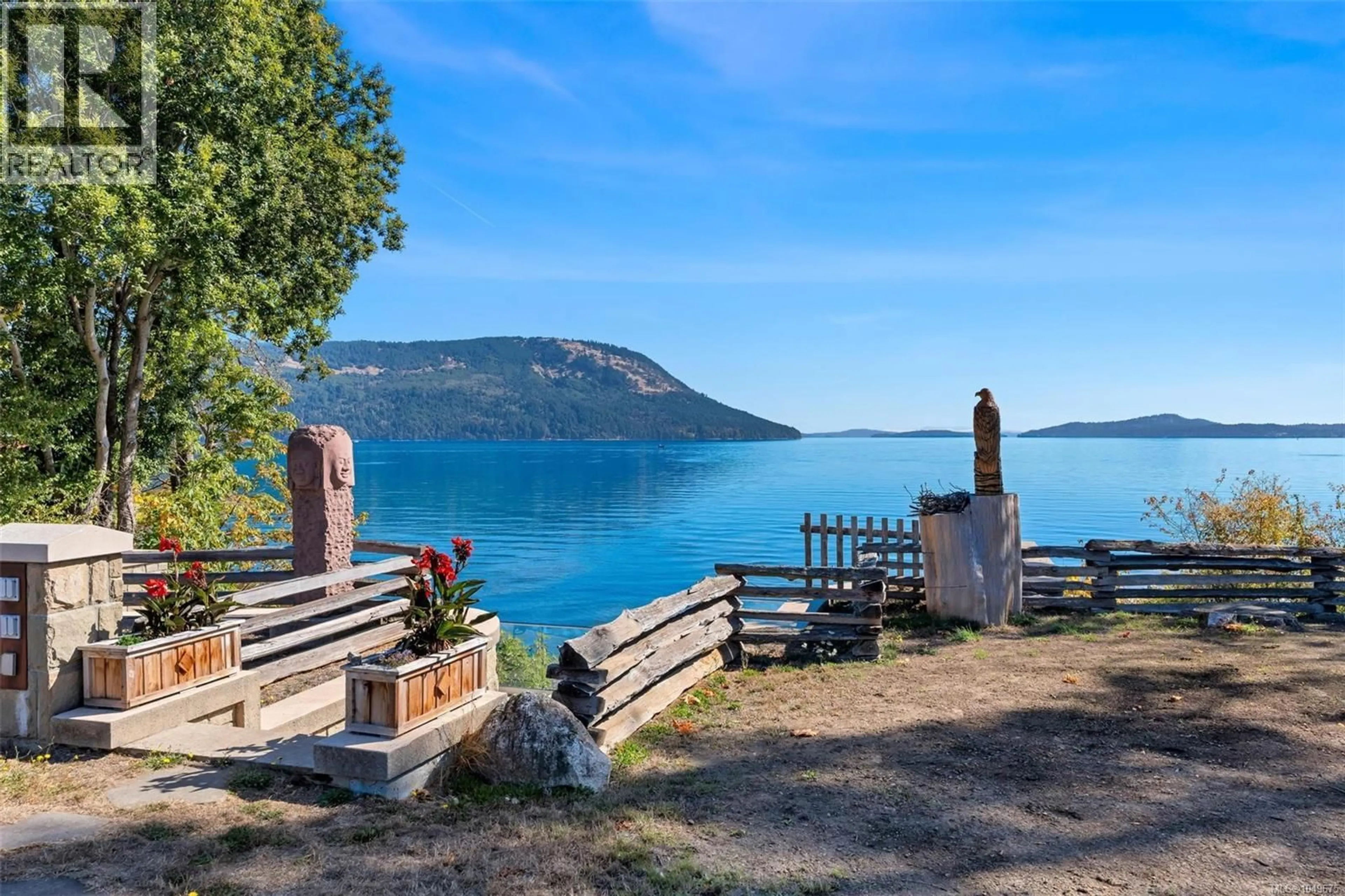 Patio, water/lake/river/ocean view for 4077 BALSAM DRIVE, Cobble Hill British Columbia V8H0E8