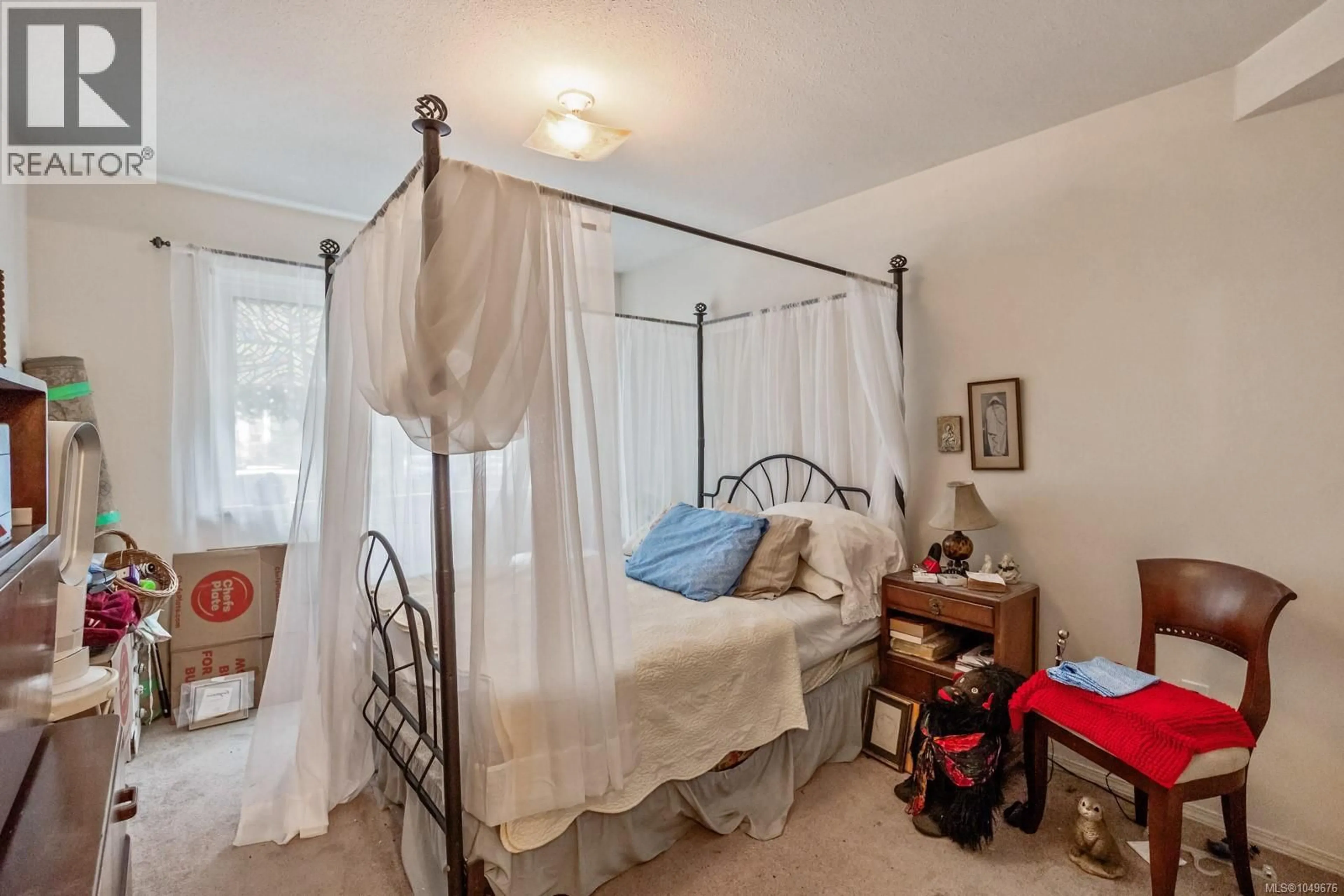 Bedroom with bed, unknown for 108 - 146 BACK ROAD, Courtenay British Columbia V9N3W6