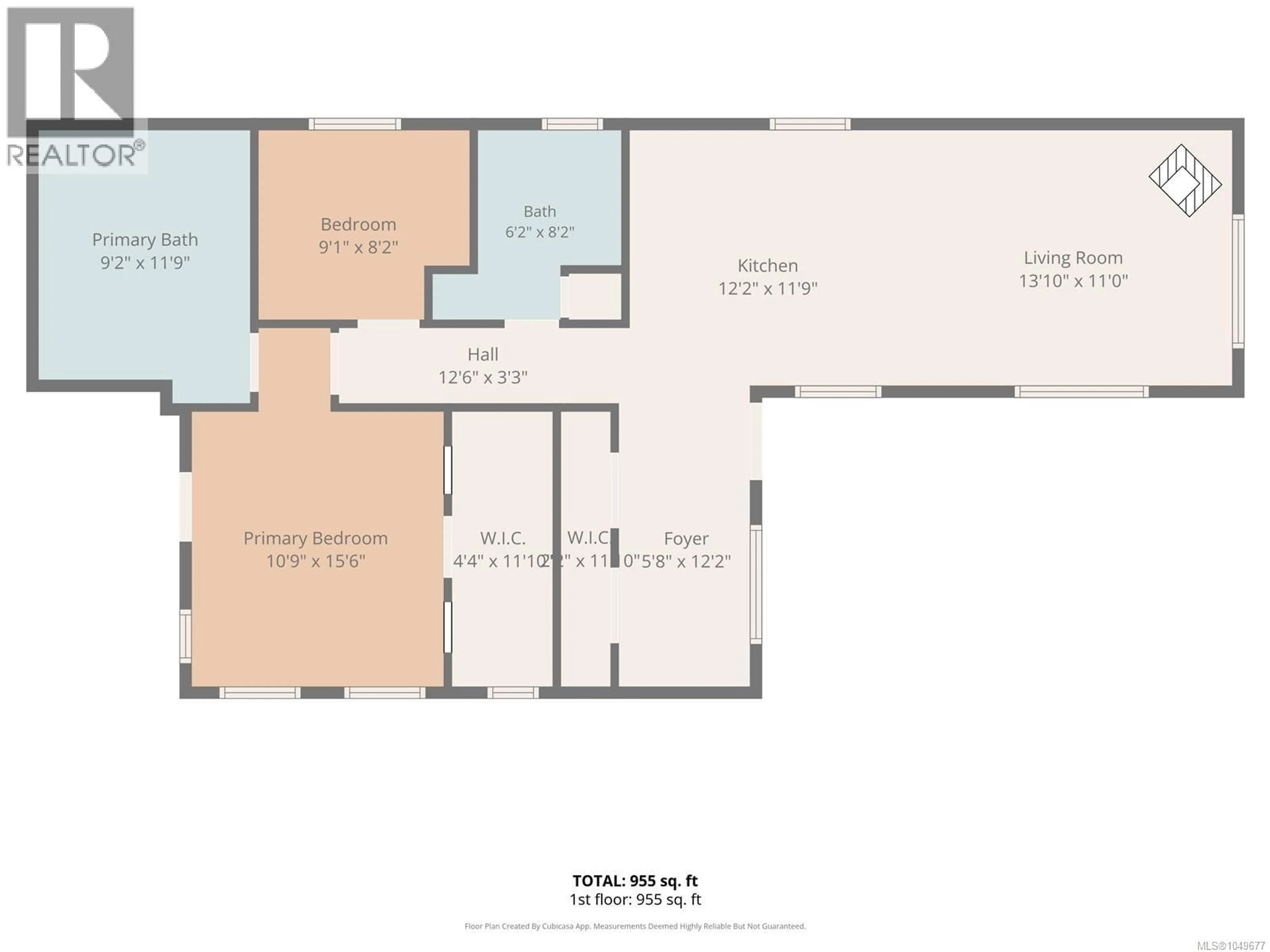 Floor plan for 48 - 2587 SELWYN ROAD, Langford British Columbia V9B4V4