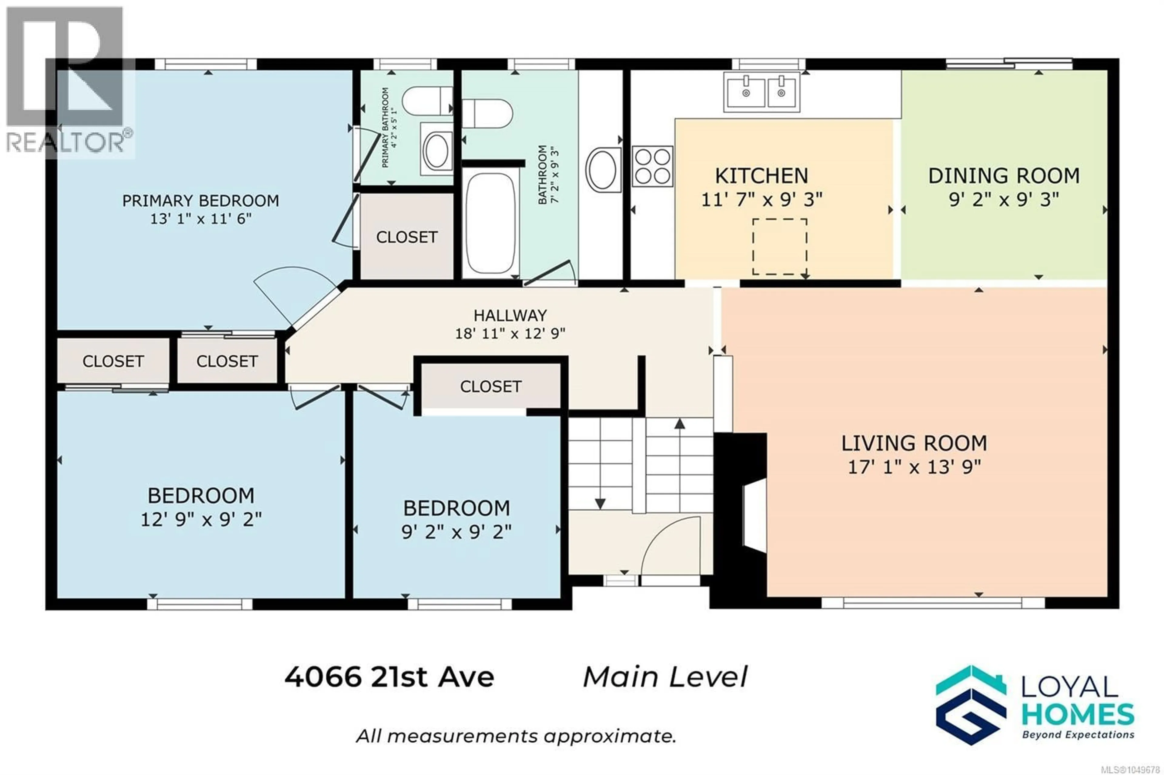 Floor plan for 4066 21ST AVENUE, Port Alberni British Columbia V9Y5J6
