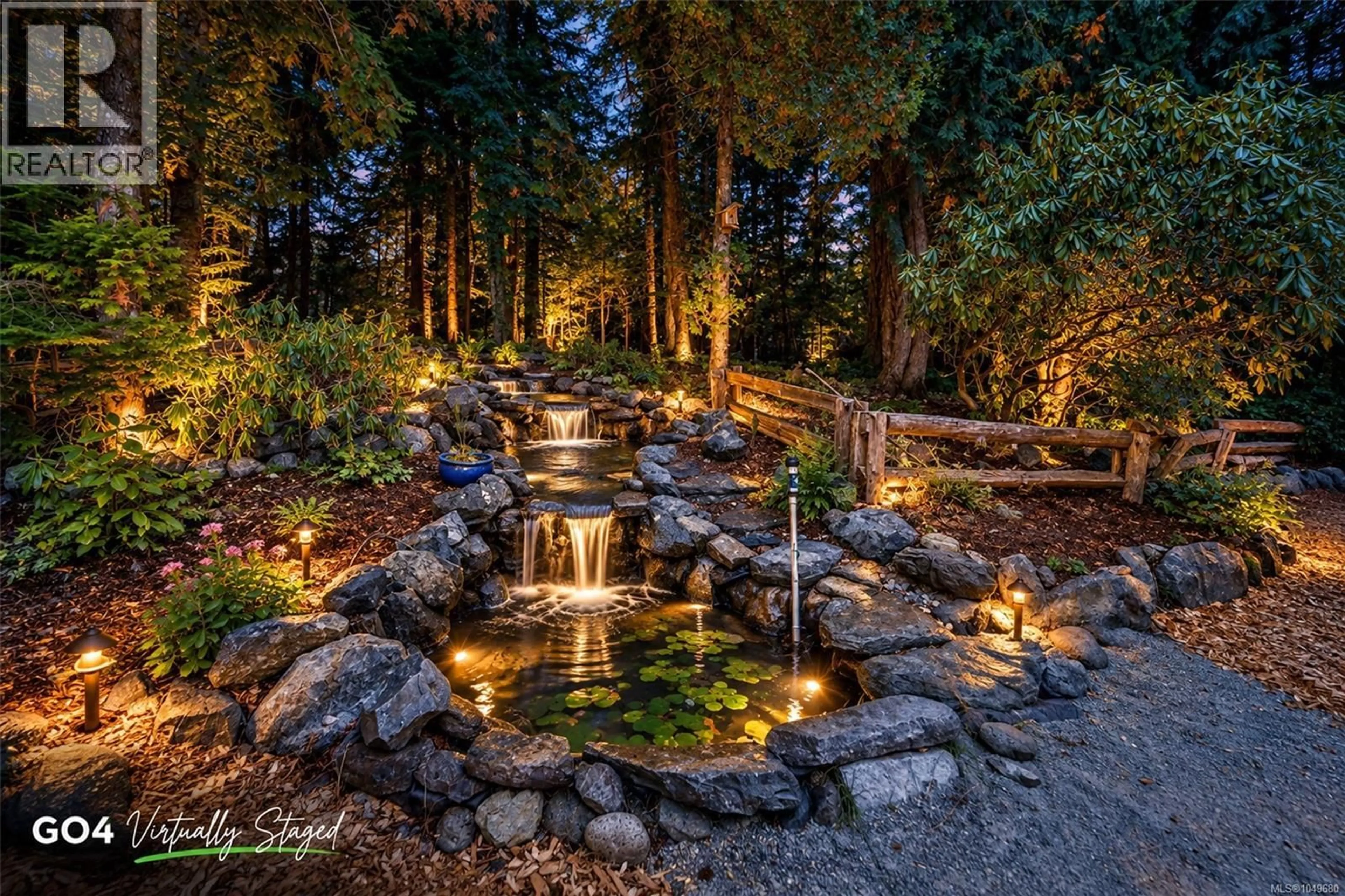 Patio, water/lake/river/ocean view for 2375 DAMASCUS ROAD, Shawnigan Lake British Columbia V8H2E7