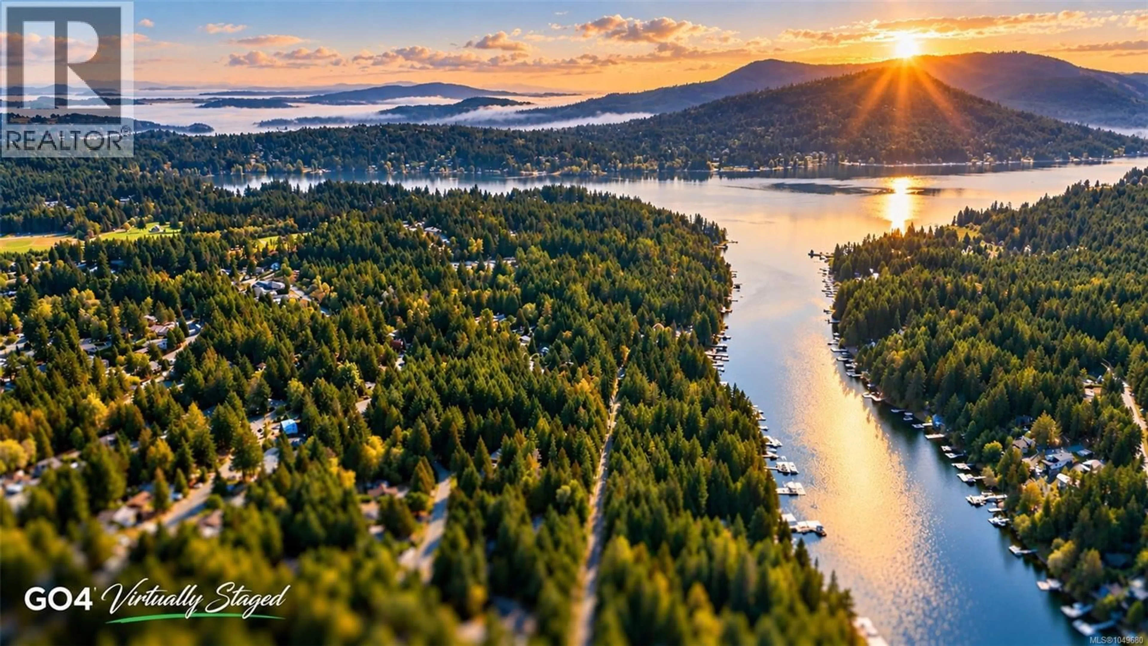 A pic from outside/outdoor area/front of a property/back of a property/a pic from drone, water/lake/river/ocean view for 2375 DAMASCUS ROAD, Shawnigan Lake British Columbia V8H2E7