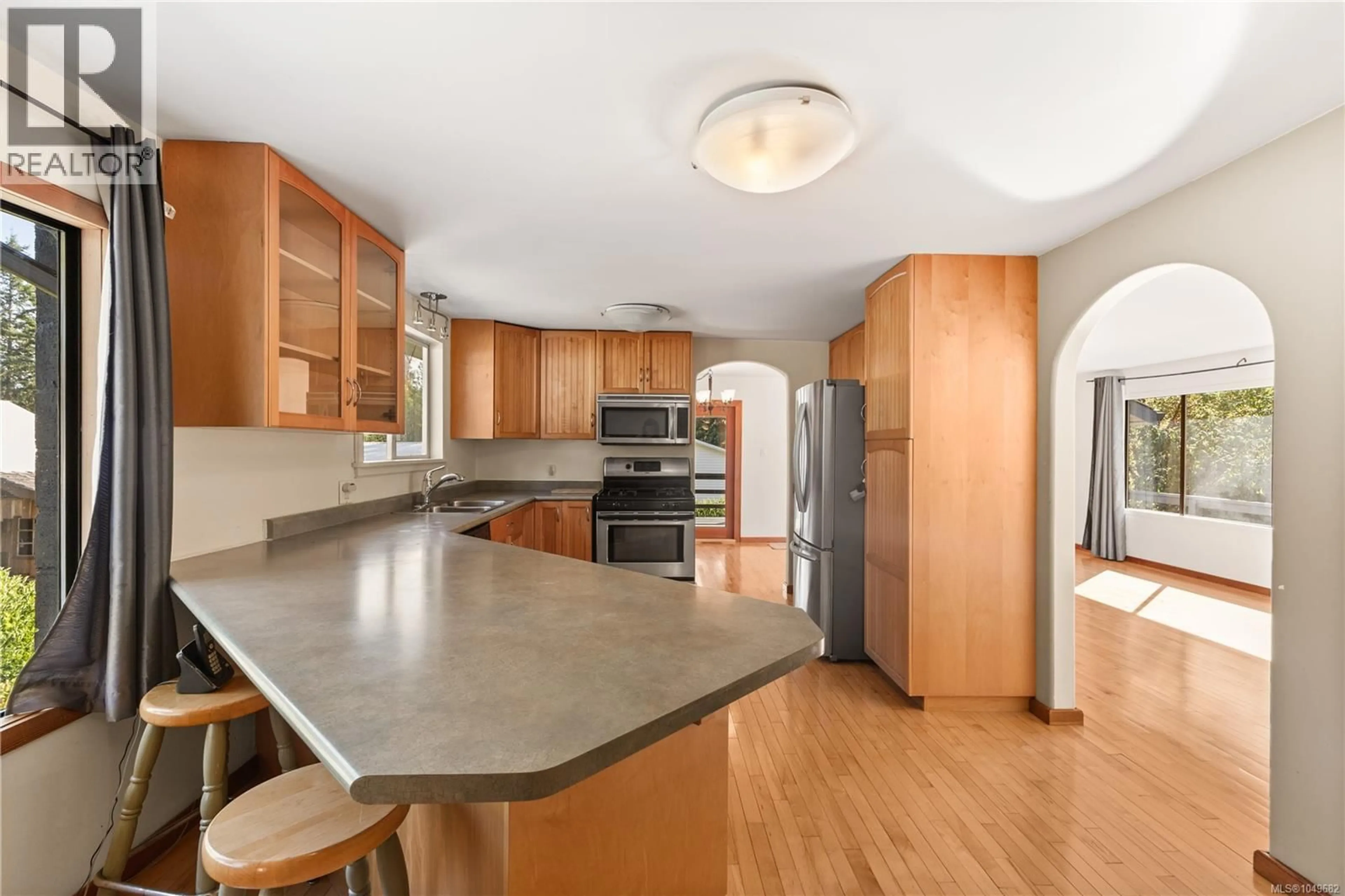 Open concept kitchen, unknown for 1818 SACHTS ROAD, Sayward British Columbia V0P1R0