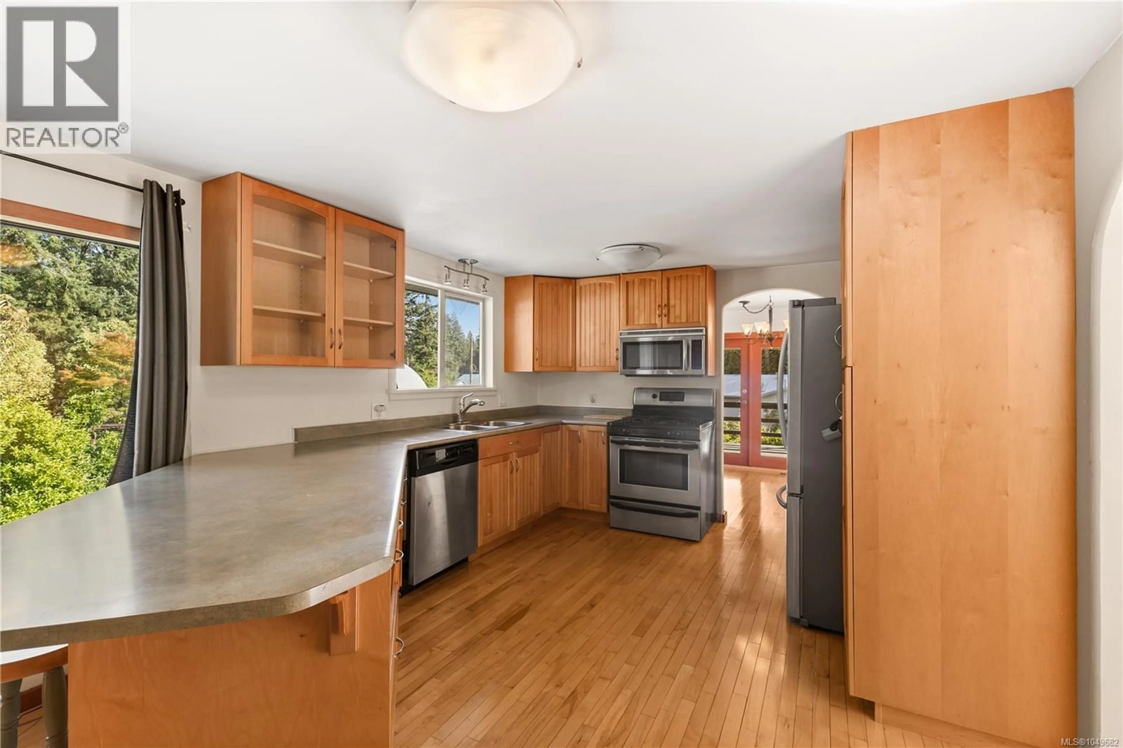 Open concept kitchen, unknown for 1818 SACHTS ROAD, Sayward British Columbia V0P1R0