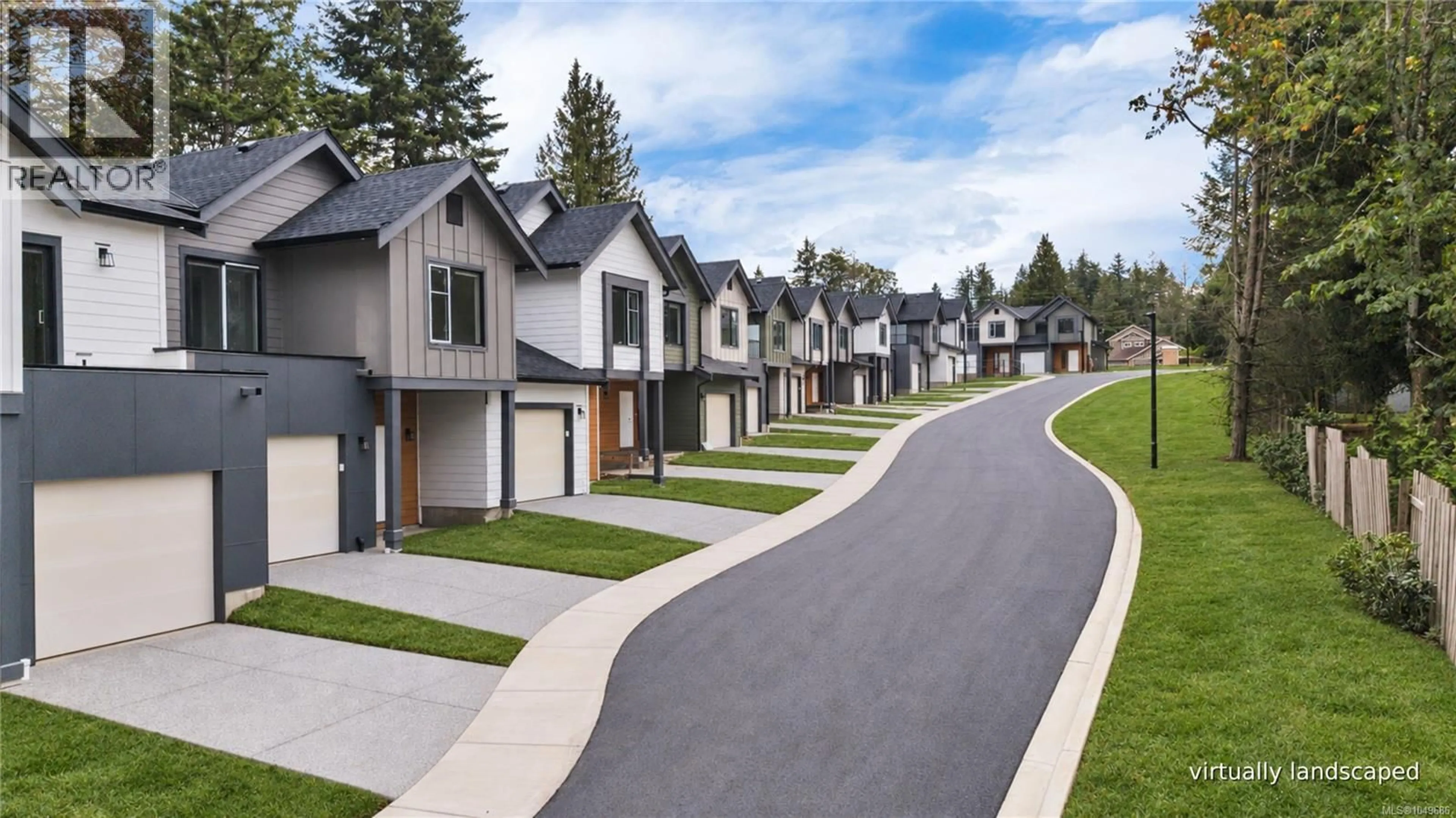 Home with vinyl exterior material, street for 102 - 6004 NELSON ROAD, Nanaimo British Columbia V9T5N7