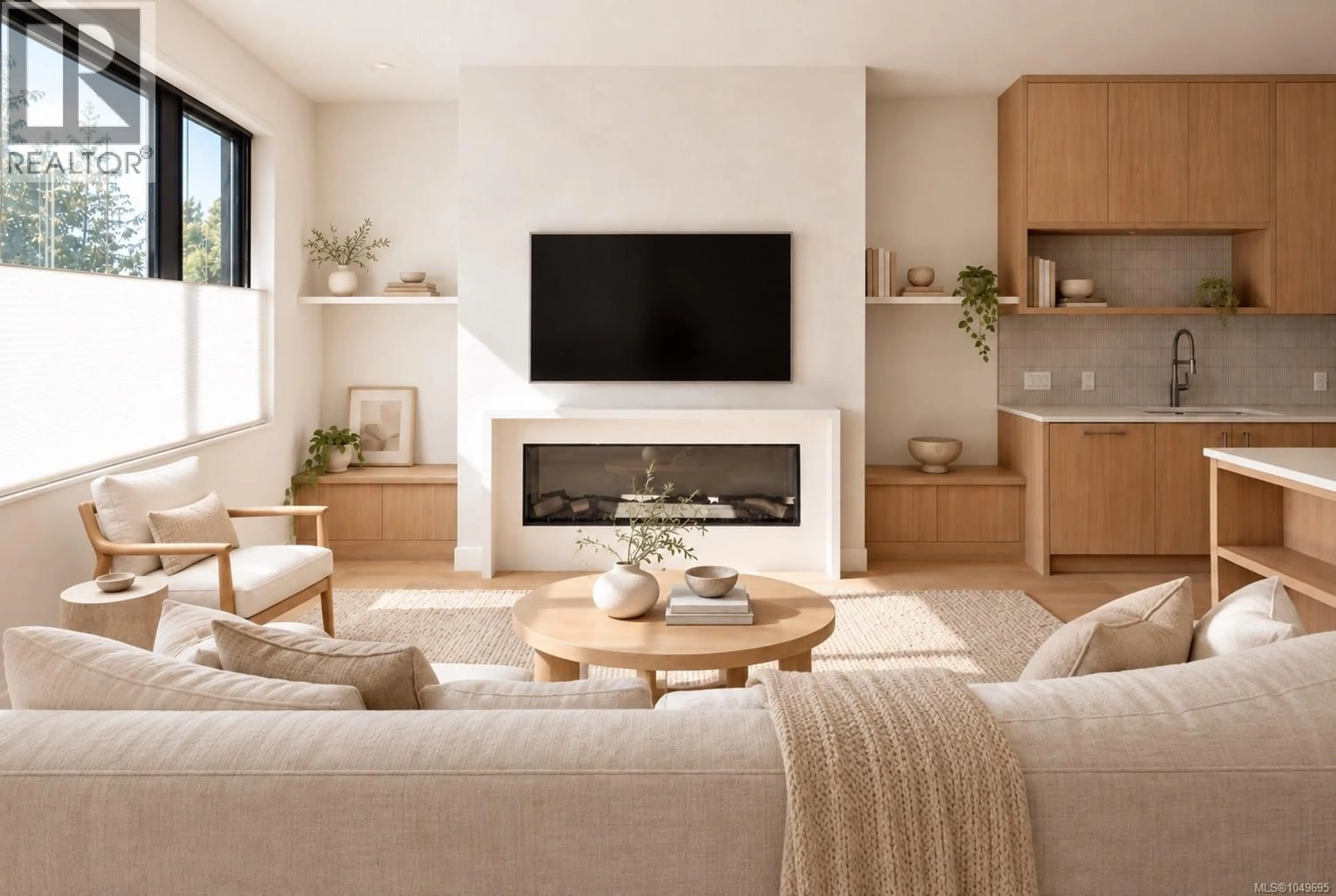 Living room with furniture, unknown for 3 - 1118 MUNRO STREET, Esquimalt British Columbia V9A5P1