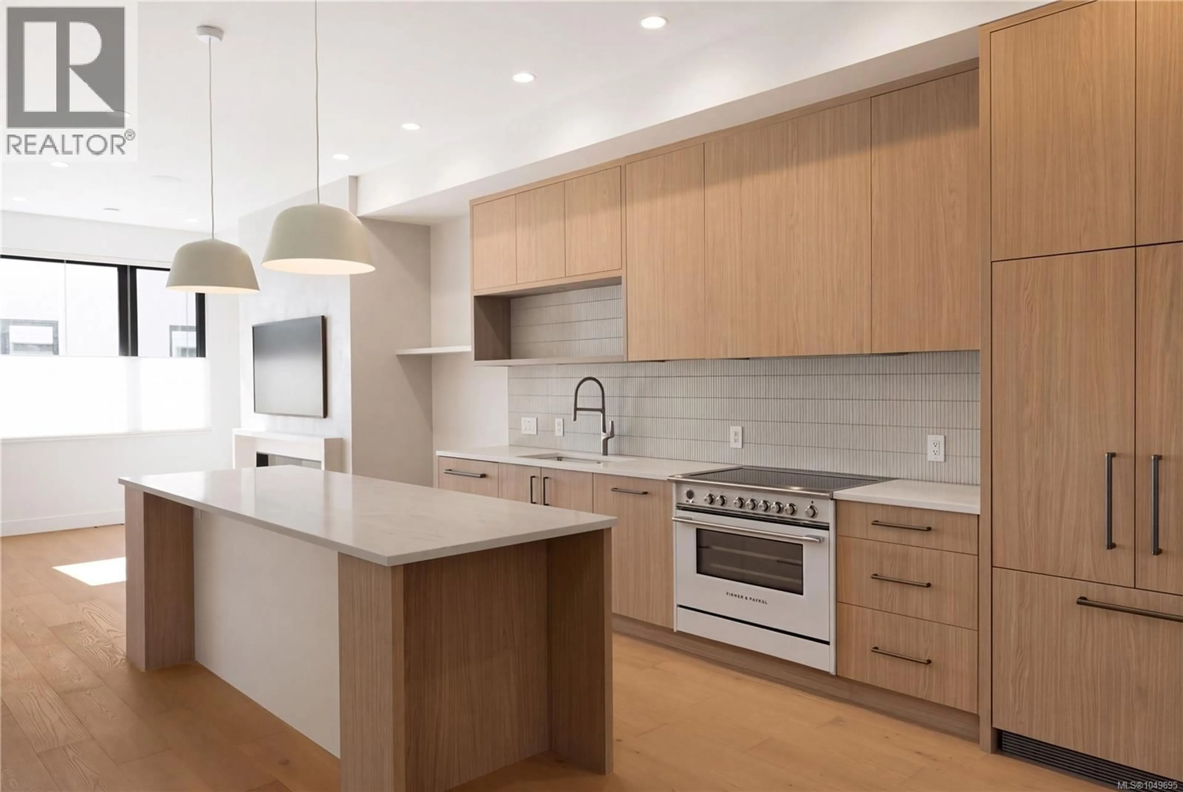 Contemporary kitchen, unknown for 3 - 1118 MUNRO STREET, Esquimalt British Columbia V9A5P1