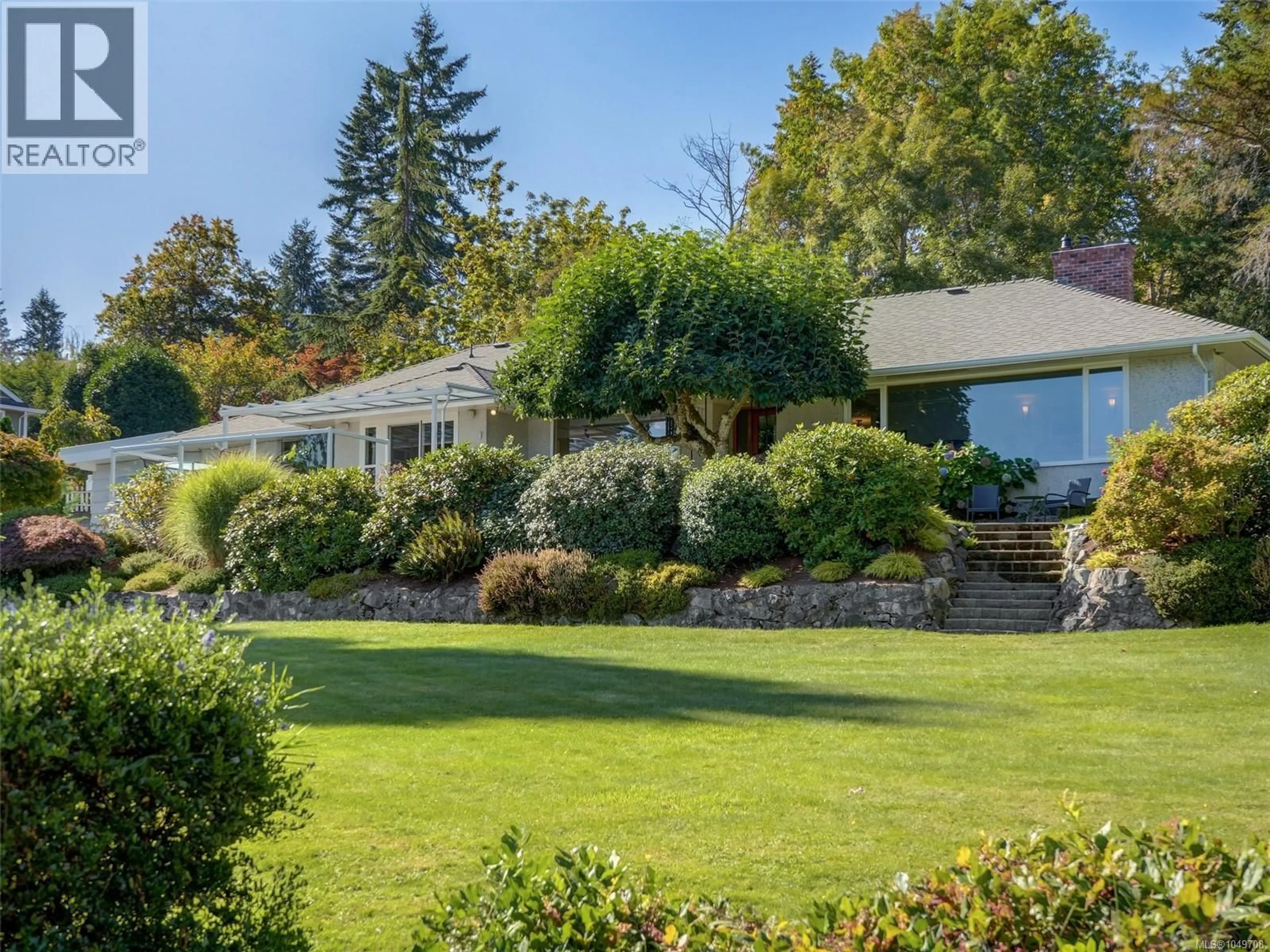 A pic from outside/outdoor area/front of a property/back of a property/a pic from drone, unknown for 1809 PRITCHARD ROAD, Cowichan Bay British Columbia V0R1N1