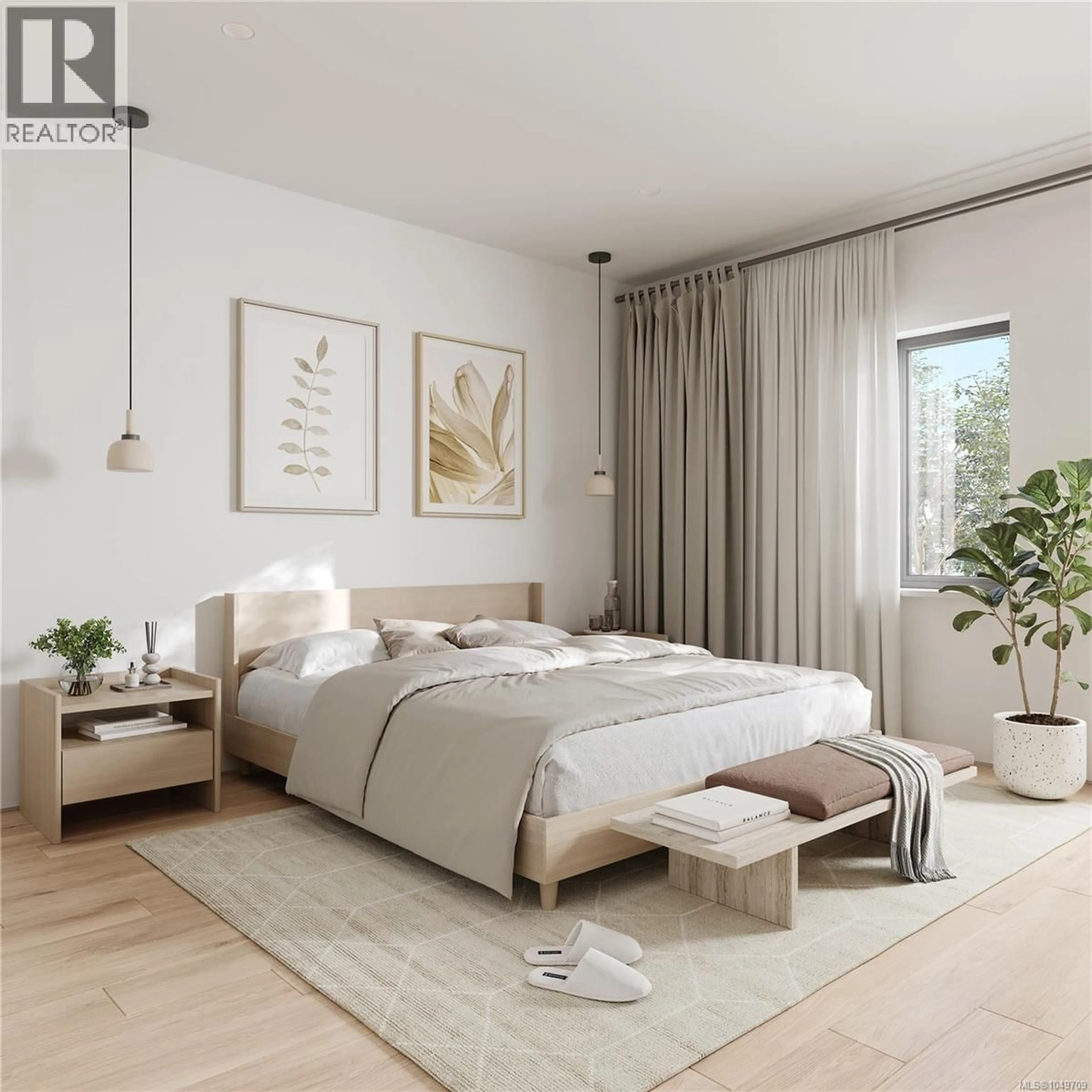 Bedroom with bed, unknown for 1 - 1056 DUNSMUIR ROAD, Esquimalt British Columbia V9A5C5