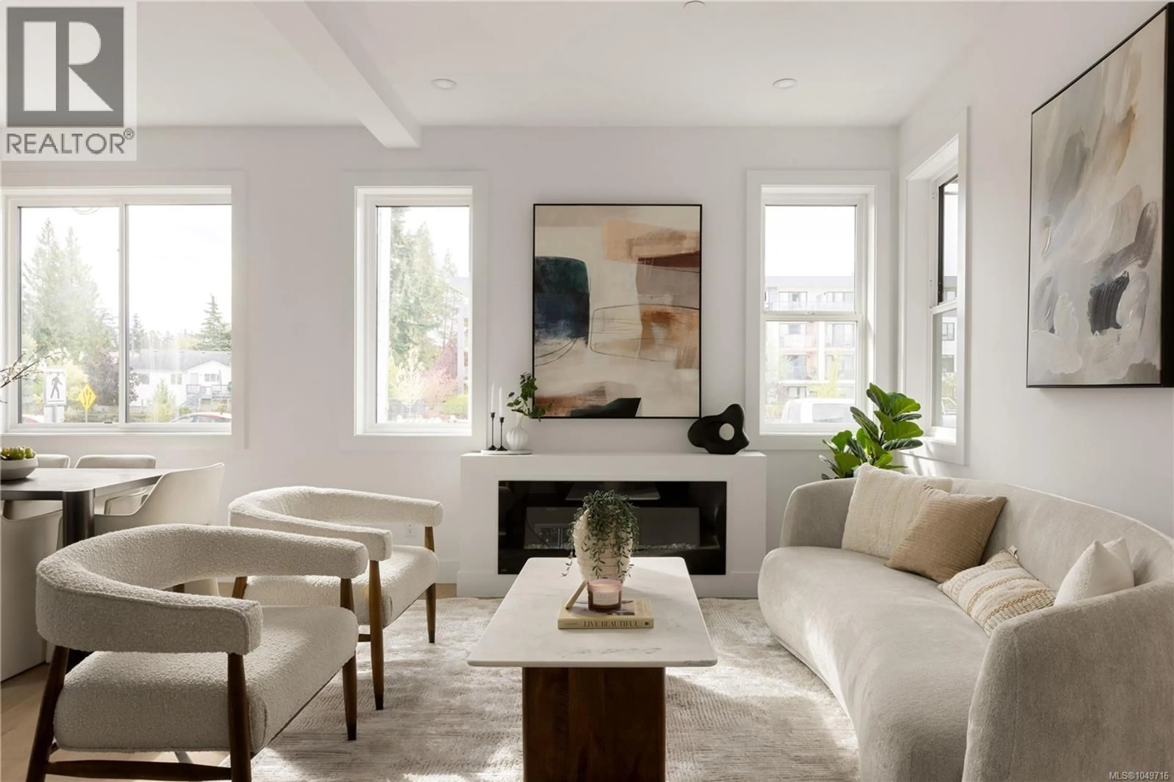 Living room with furniture, unknown for 105 - 614 ATKINS AVENUE, Langford British Columbia V9B3A3