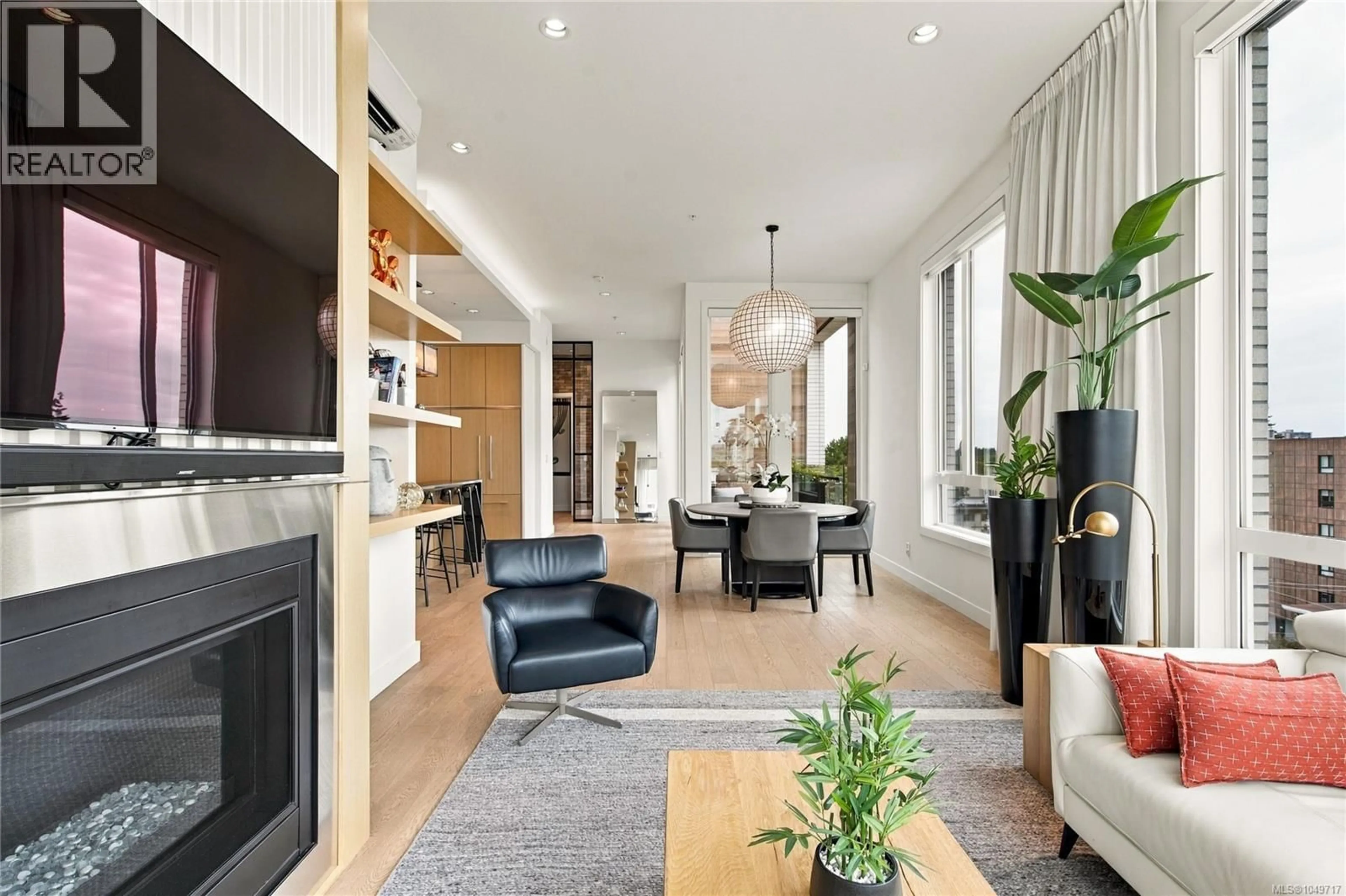 Living room with furniture, unknown for PH3 - 1033 COOK STREET, Victoria British Columbia V8V0E1