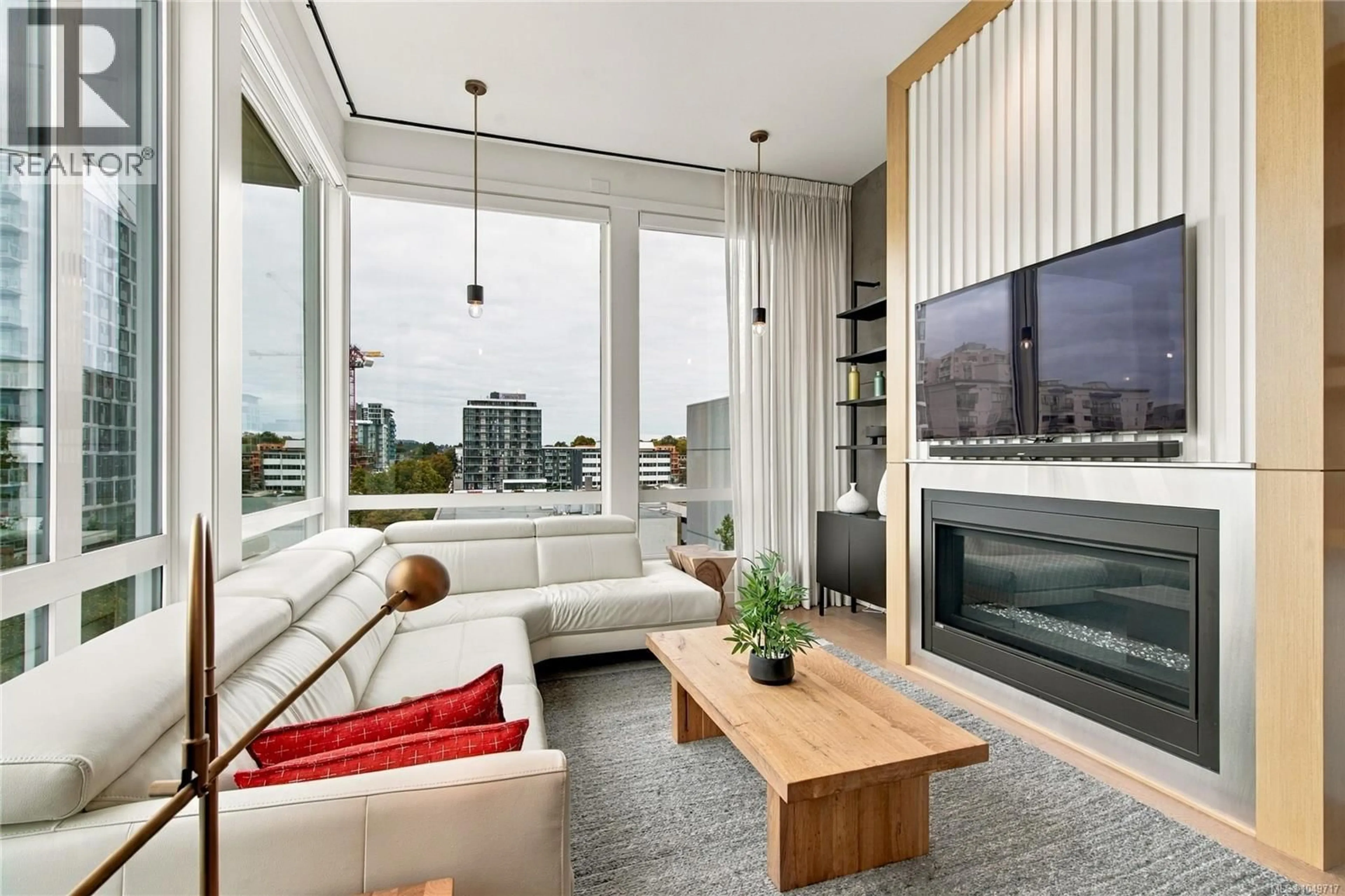 Living room with furniture, unknown for PH3 - 1033 COOK STREET, Victoria British Columbia V8V0E1