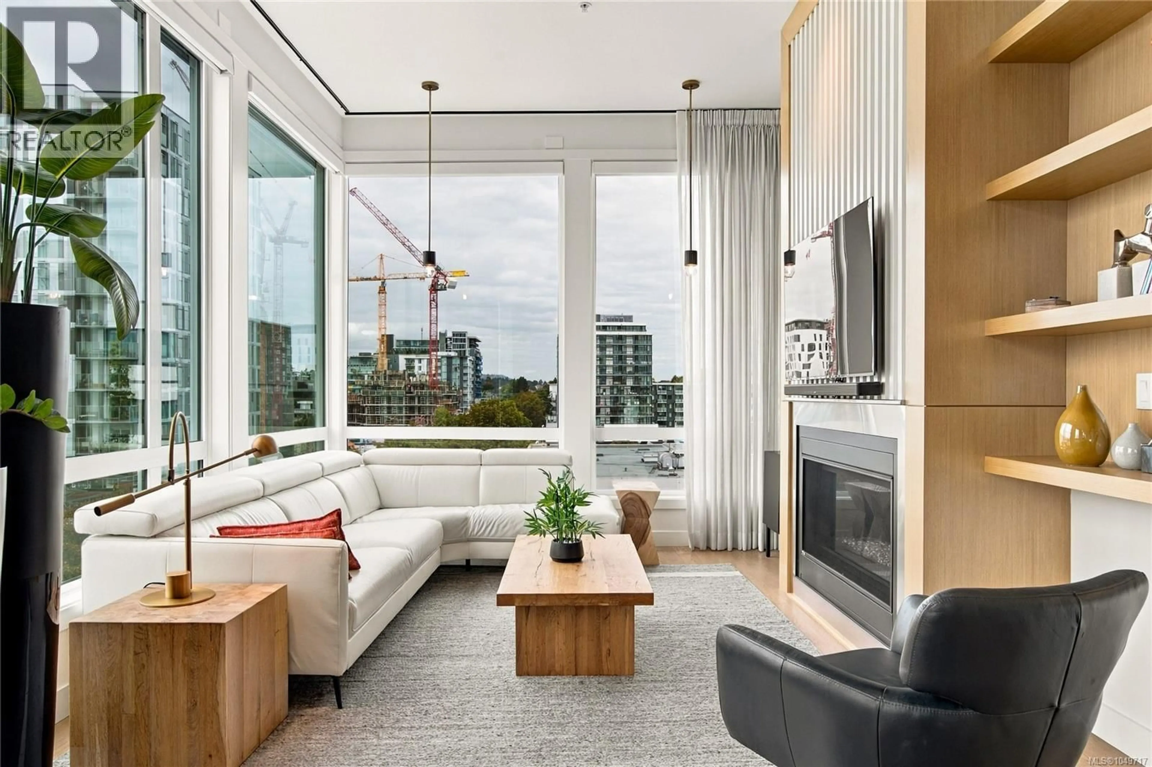 Living room with furniture, unknown for PH3 - 1033 COOK STREET, Victoria British Columbia V8V0E1