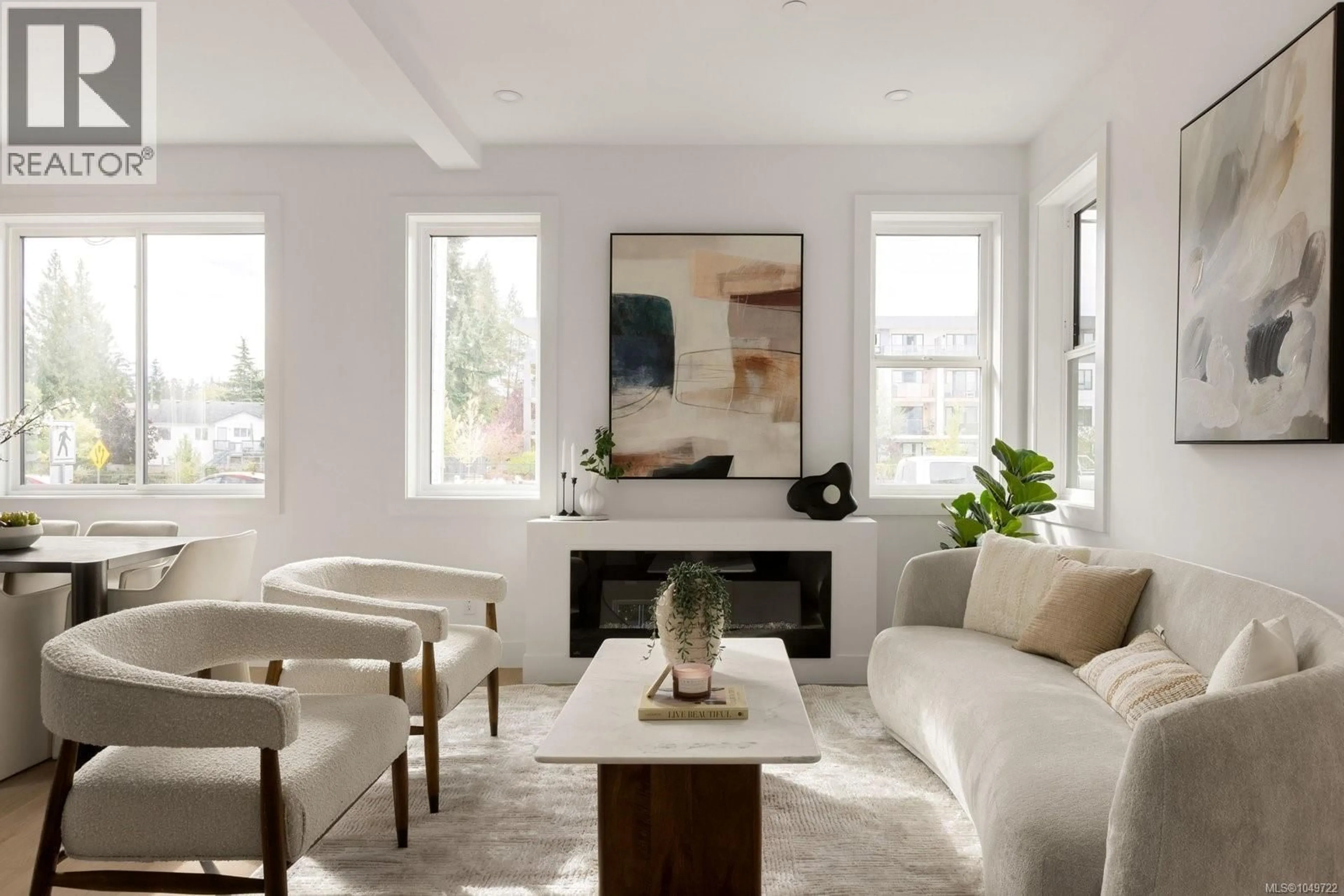 Living room with furniture, unknown for 103 - 614 ATKINS AVENUE, Langford British Columbia V9B3A3