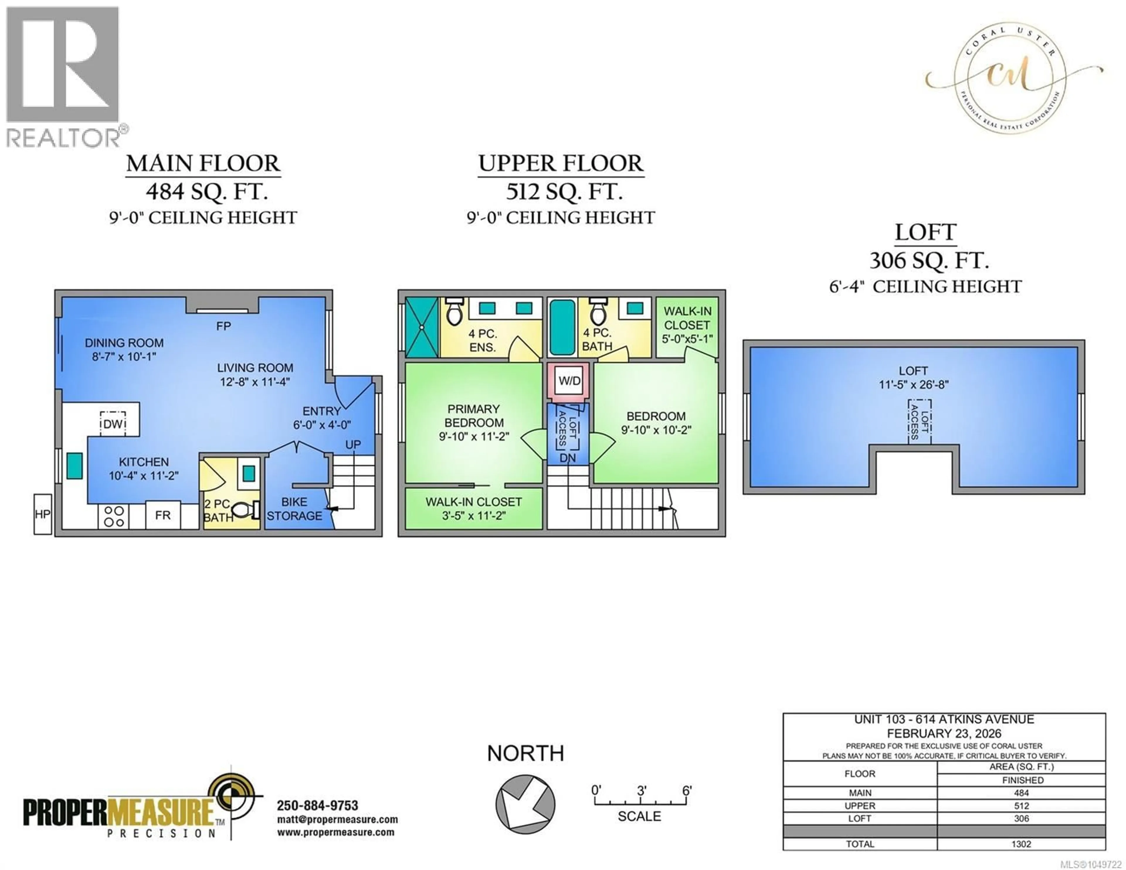 Floor plan for 103 - 614 ATKINS AVENUE, Langford British Columbia V9B3A3