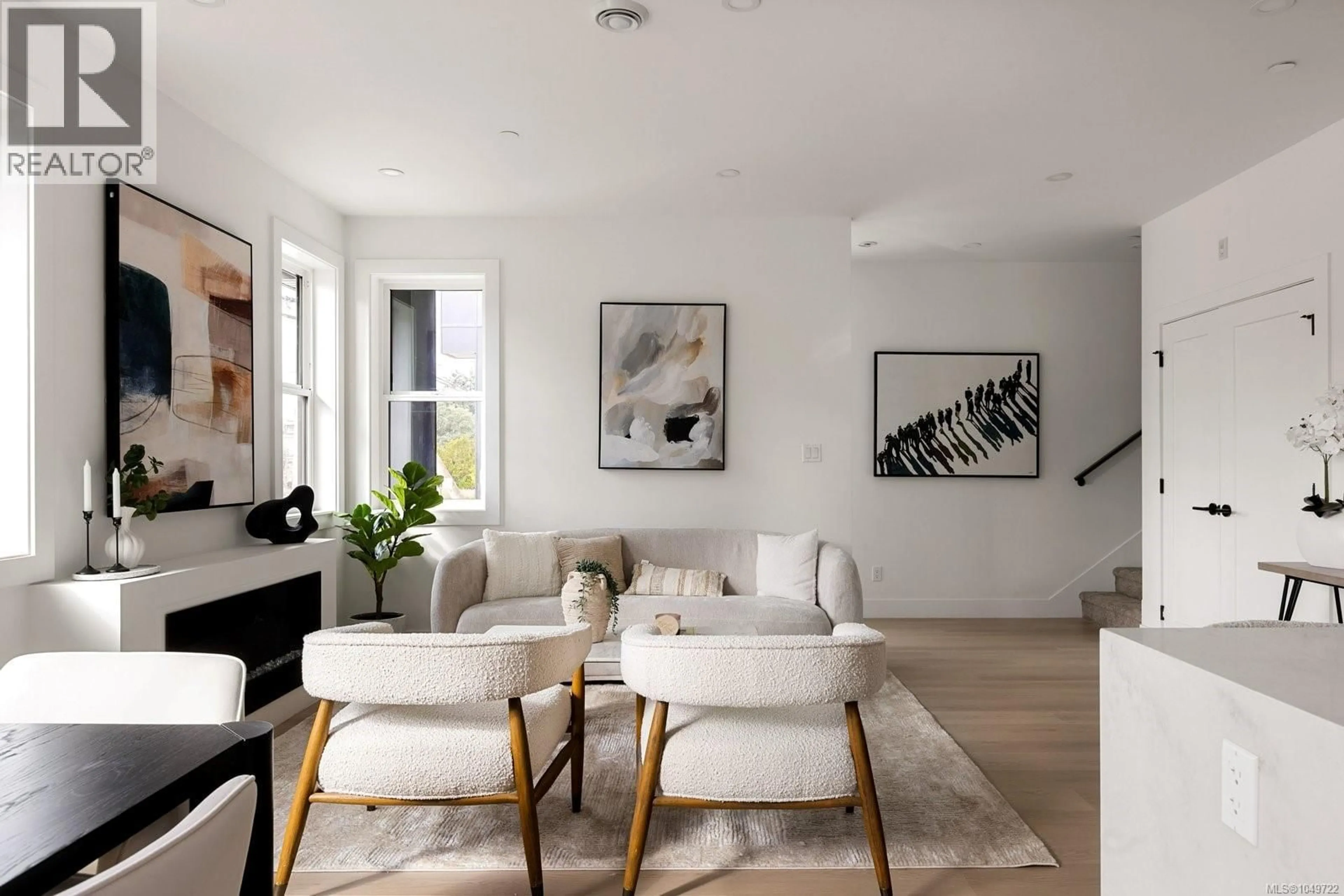 Living room with furniture, unknown for 103 - 614 ATKINS AVENUE, Langford British Columbia V9B3A3