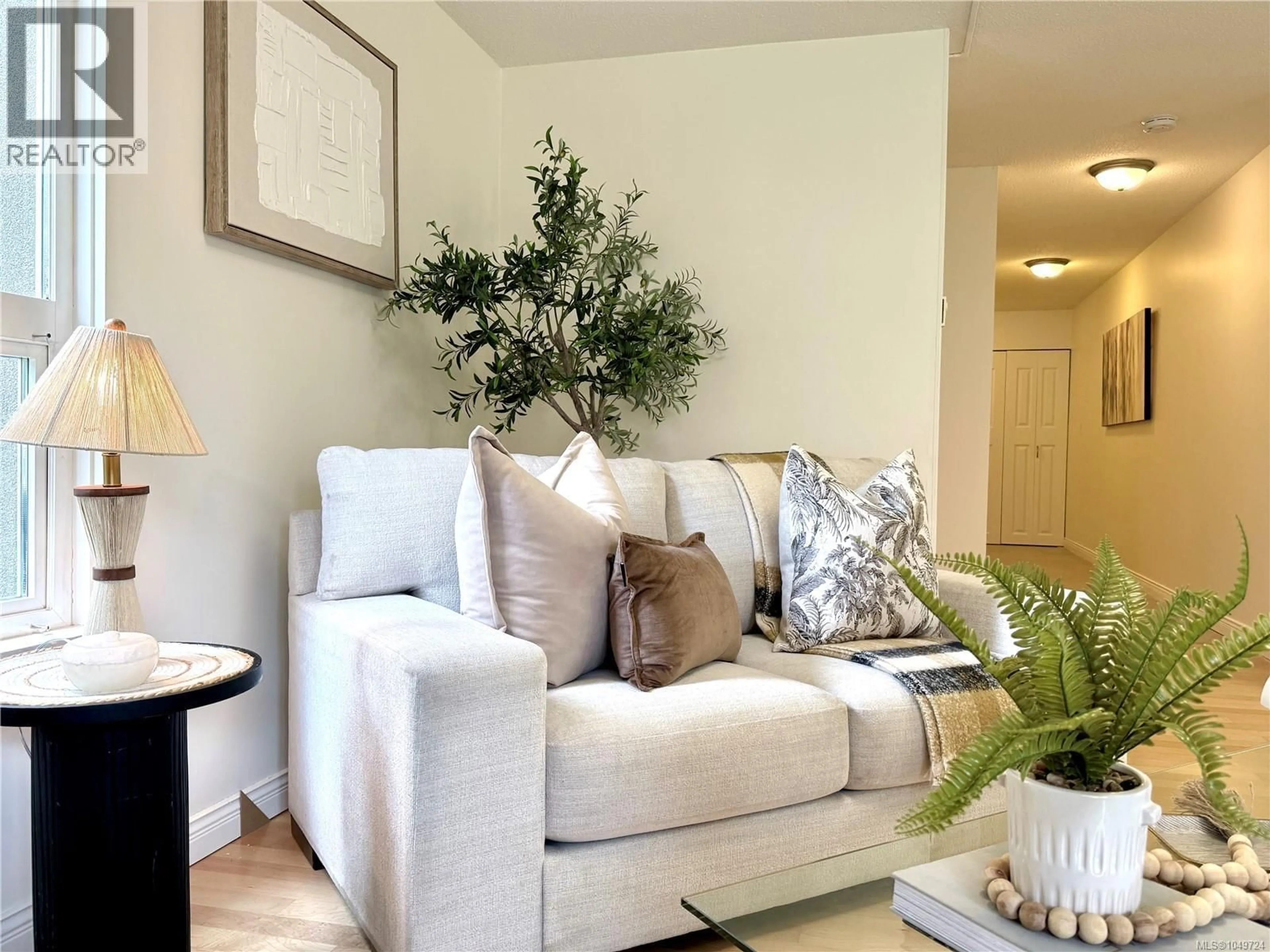 Living room with furniture, unknown for 201 - 2520 WARK STREET, Victoria British Columbia V8T5G6