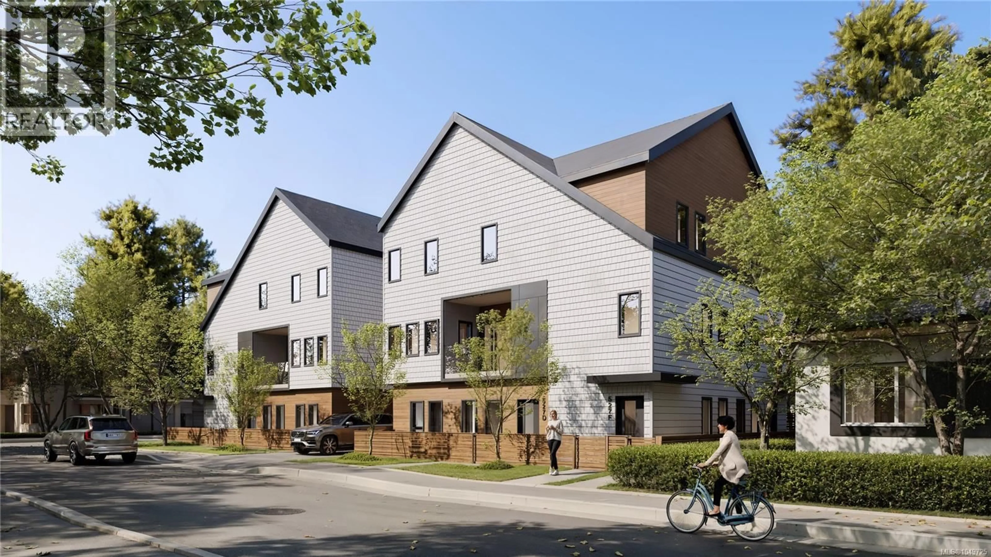 Home with brick exterior material, street for 3 - 1056 DUNSMUIR ROAD, Esquimalt British Columbia V9A5C5