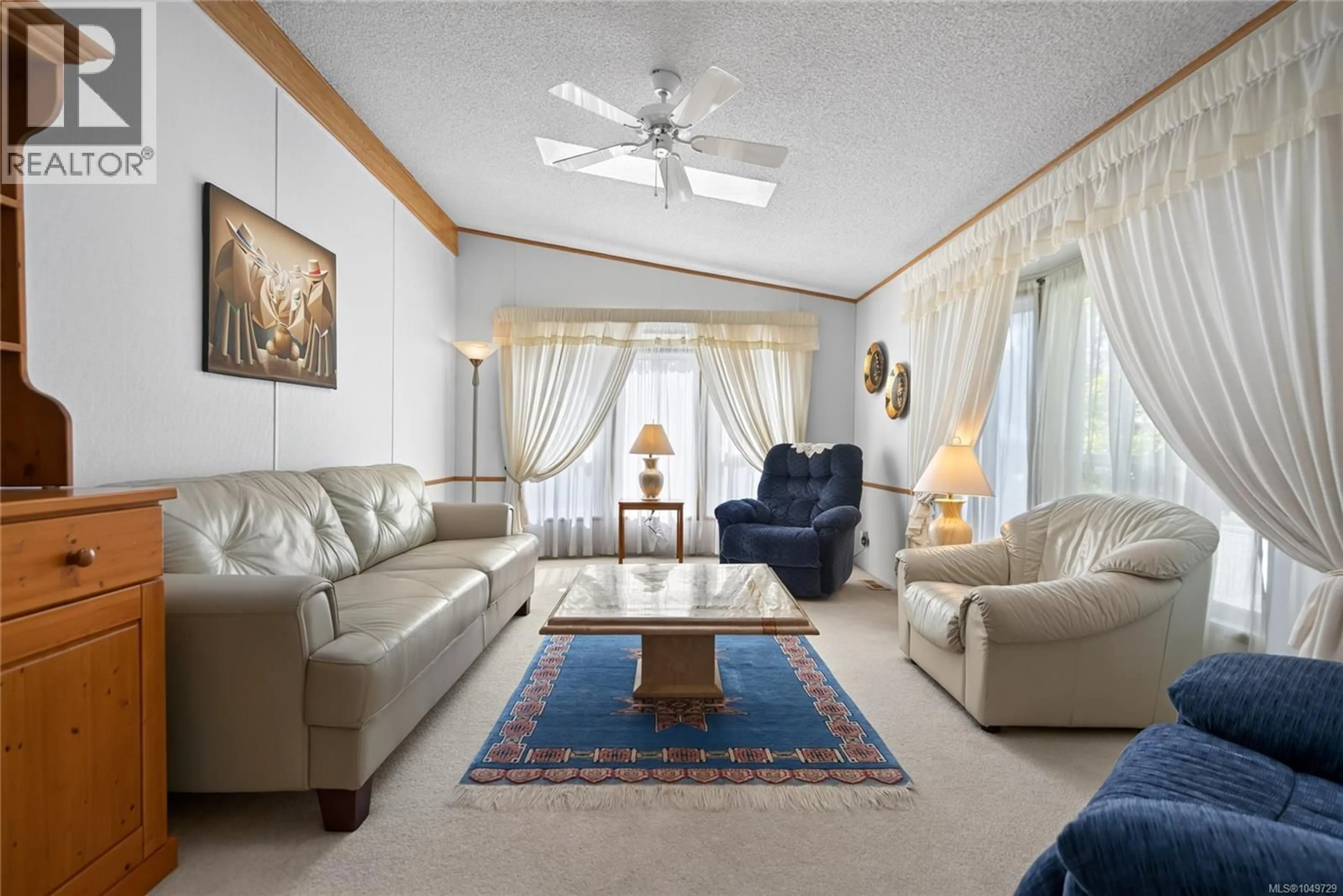 Living room with furniture, unknown for 19 - 2140 20TH STREET, Courtenay British Columbia V9N2G6
