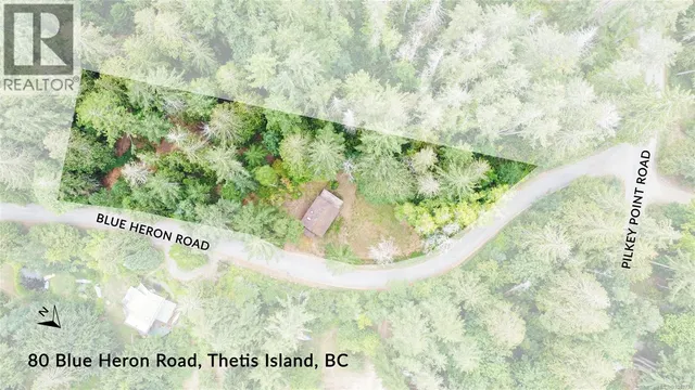 80 BLUE HERON ROAD, Thetis Island 2
