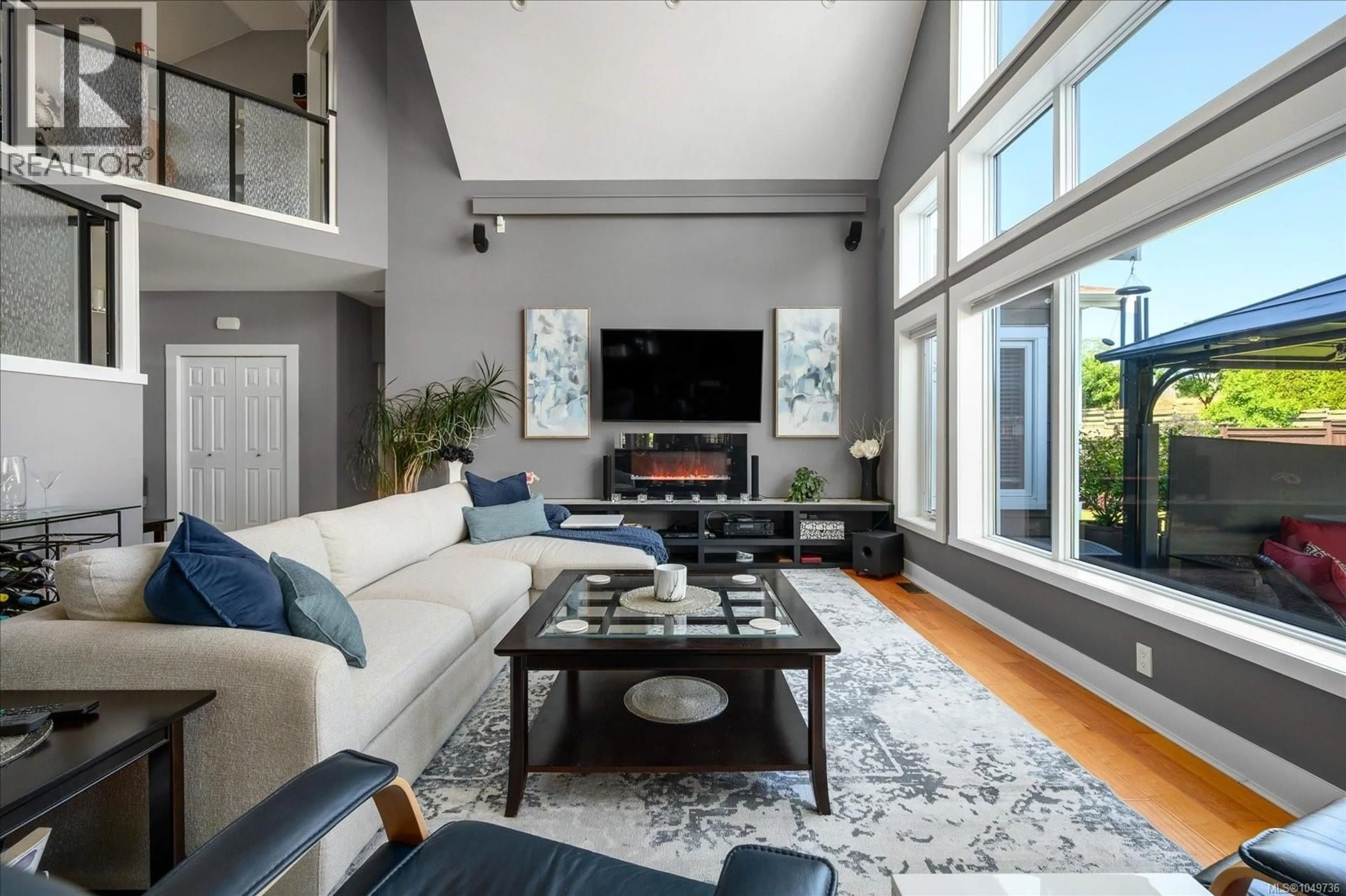 Living room with furniture, unknown for 1430 STONE LAKE DRIVE, Nanoose Bay British Columbia V9P9M4