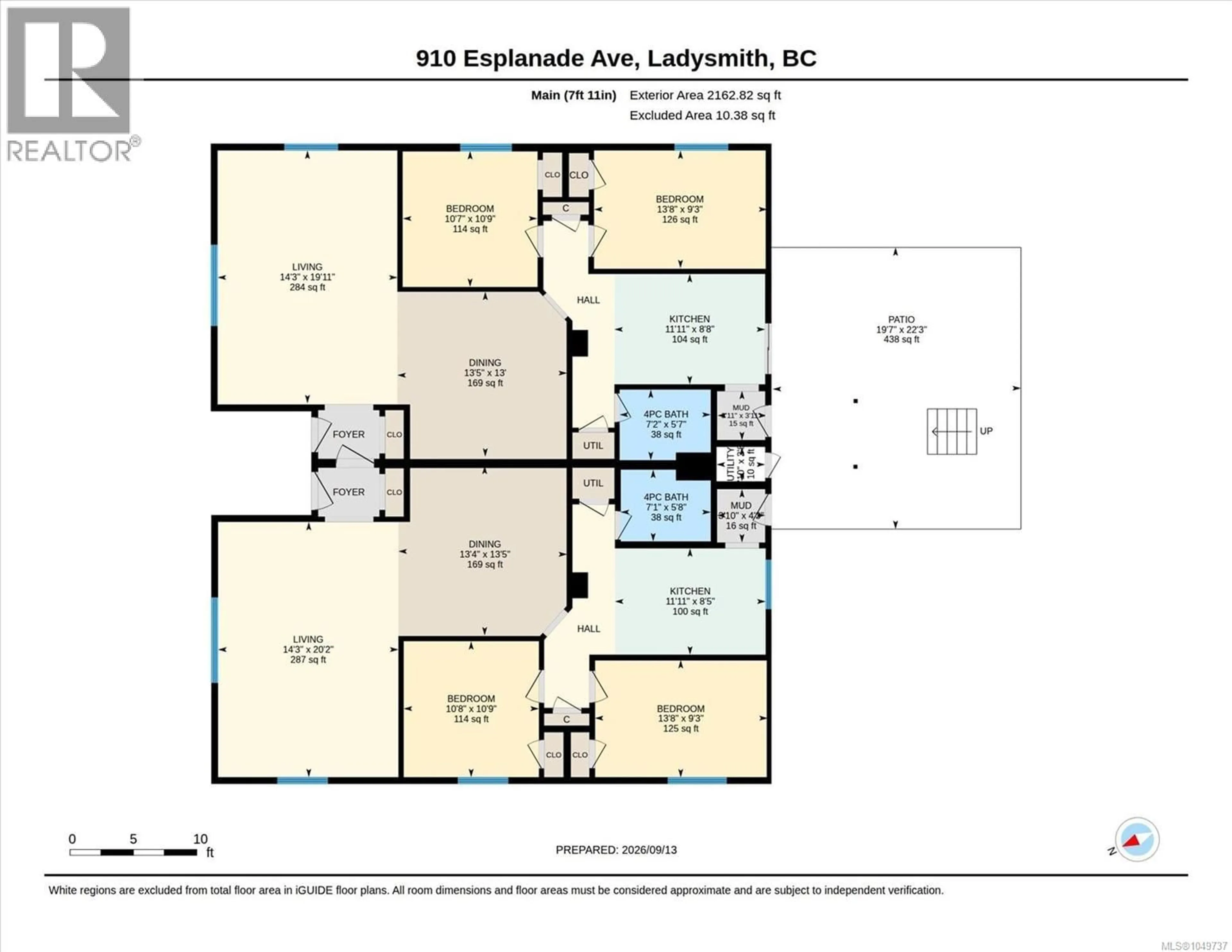 Floor plan for 910 ESPLANADE AVENUE, Ladysmith British Columbia V9G1A0