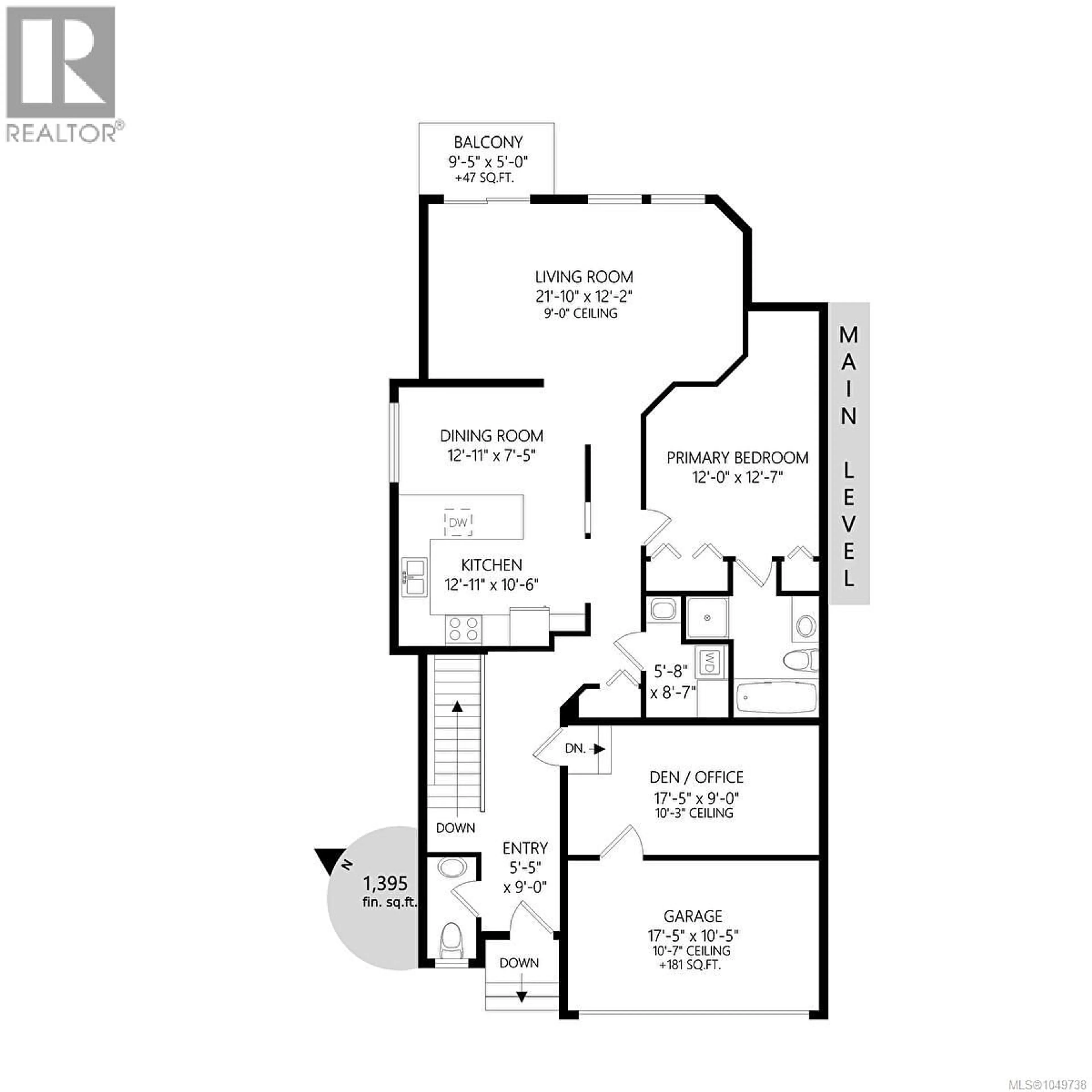 Floor plan for 7921 POLO PARK CRESCENT, Central Saanich British Columbia V8M2K2
