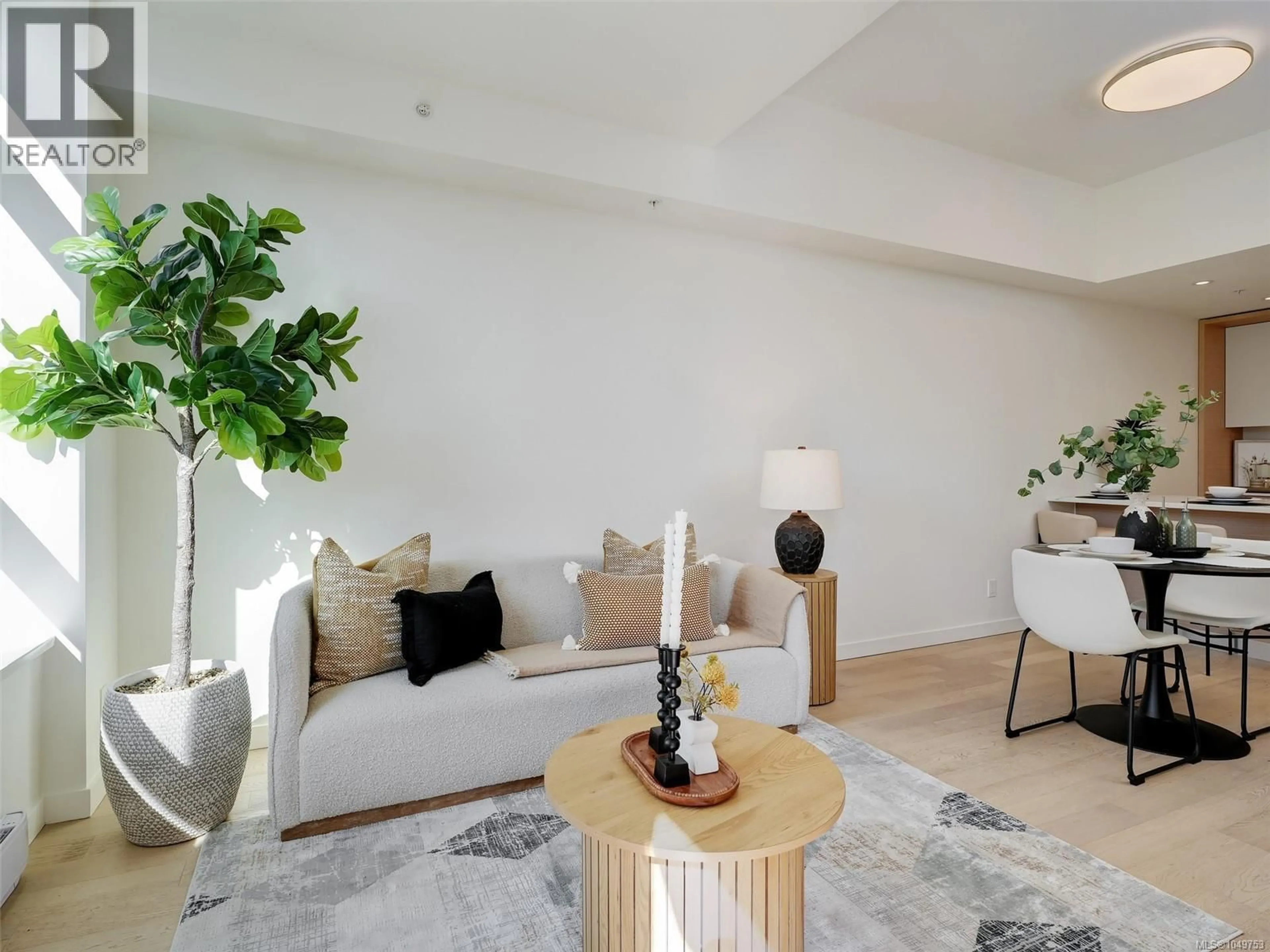 Living room with furniture, unknown for 302 - 530 MICHIGAN STREET, Victoria British Columbia V8V0G2