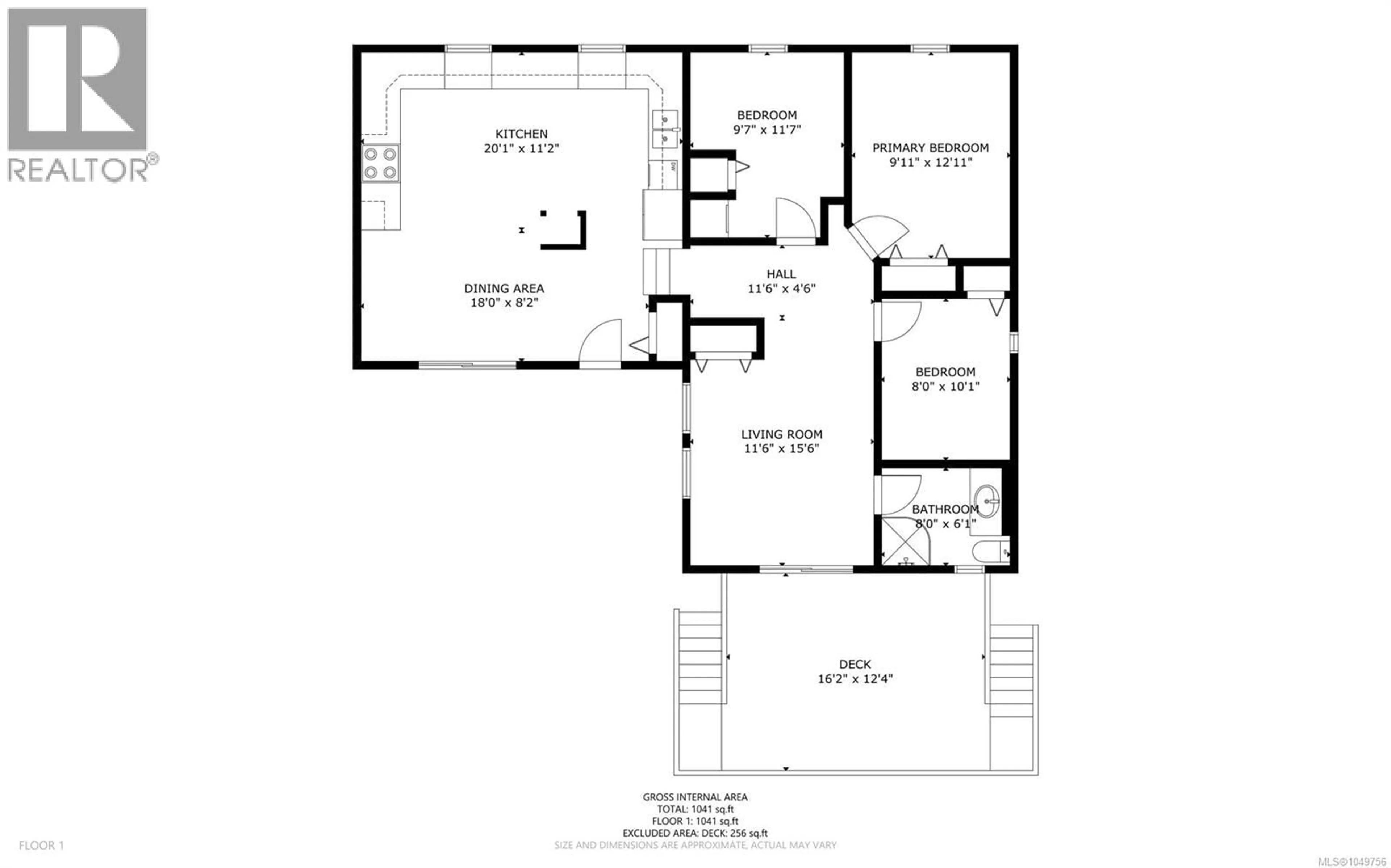 Floor plan for 436 HEMLOCK AVENUE, Gabriola Island British Columbia V0R1X1