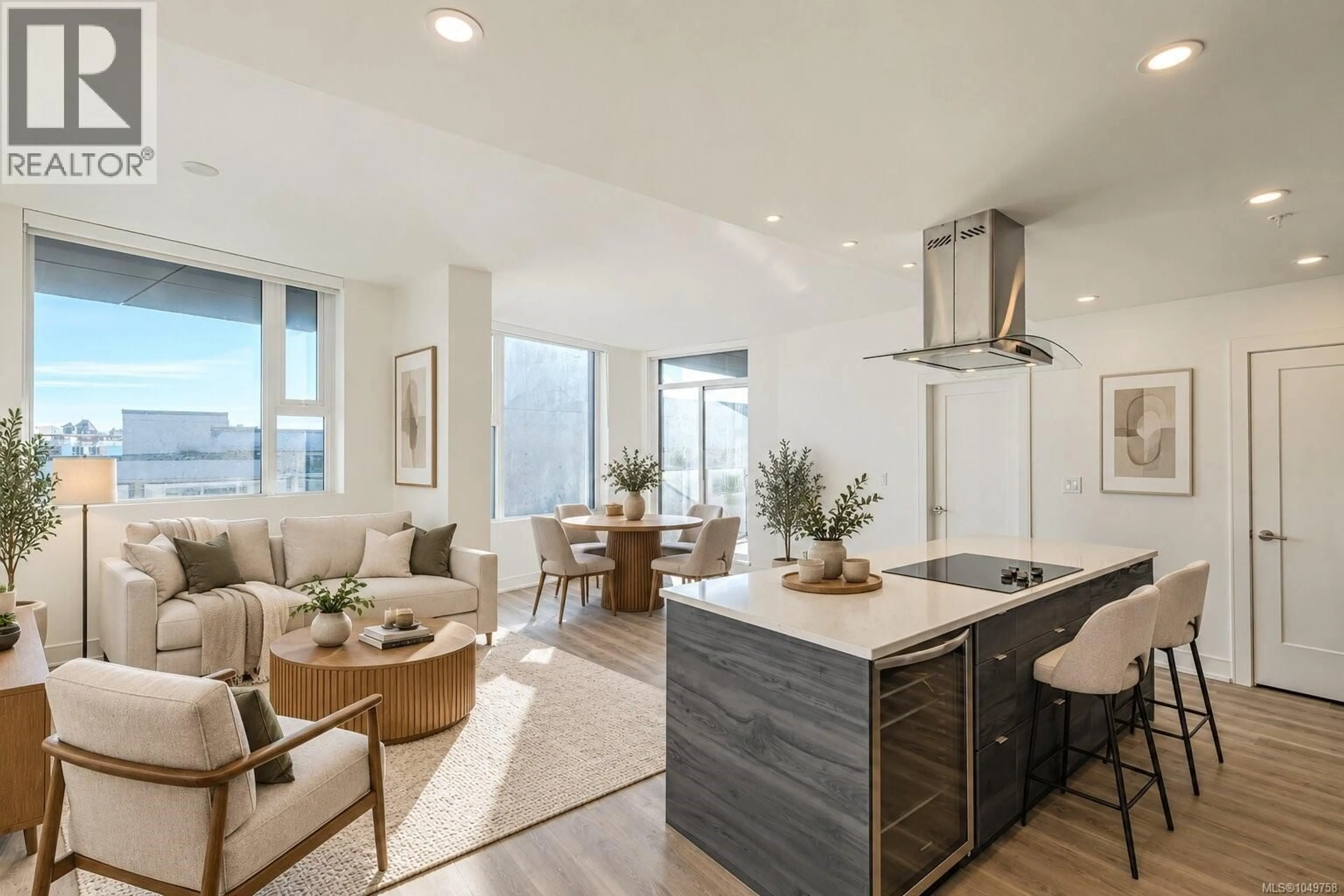 Open concept kitchen, unknown for 904 - 1628 STORE STREET, Victoria British Columbia V8W0H1