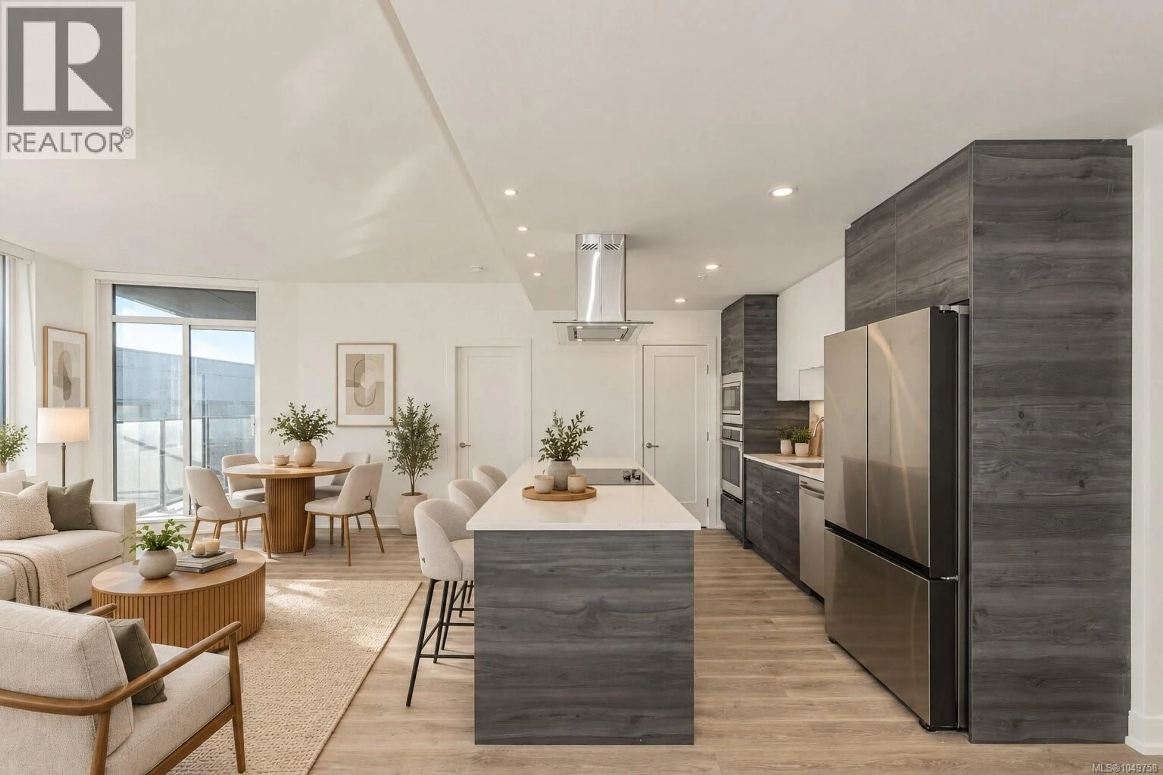 Open concept kitchen, unknown for 904 - 1628 STORE STREET, Victoria British Columbia V8W0H1