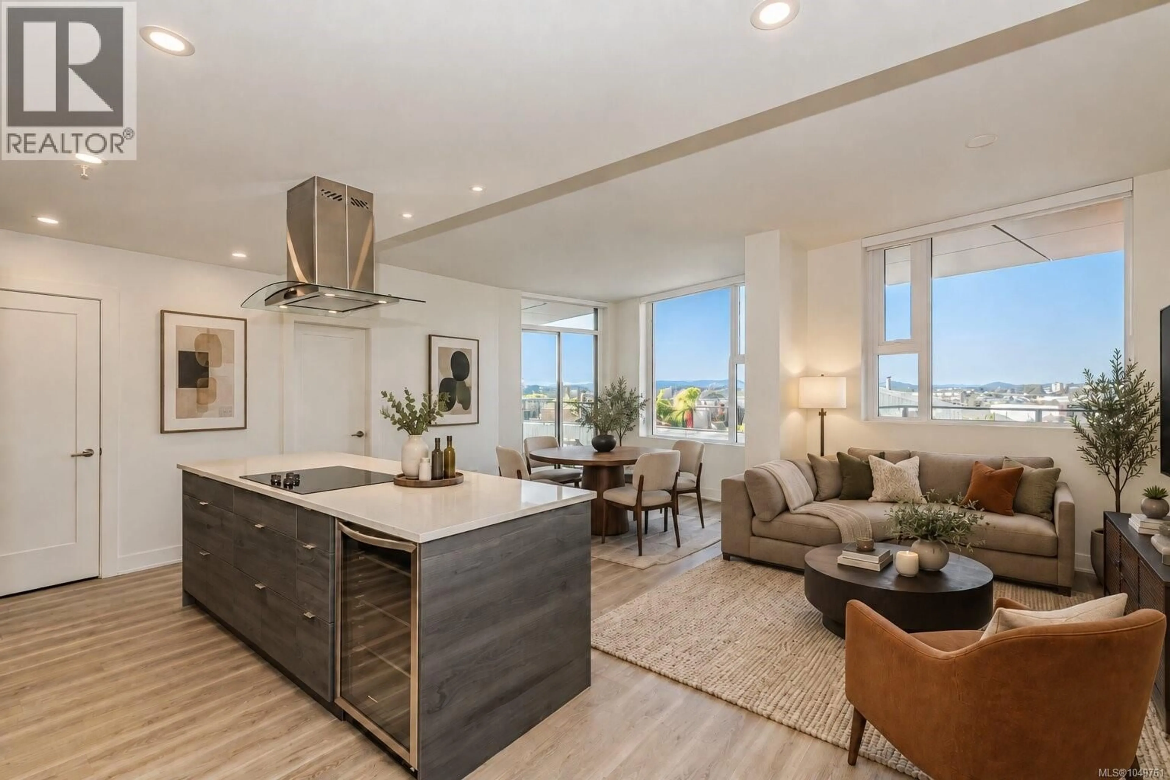 Open concept kitchen, unknown for 905 - 1628 STORE STREET, Victoria British Columbia V8W0H1