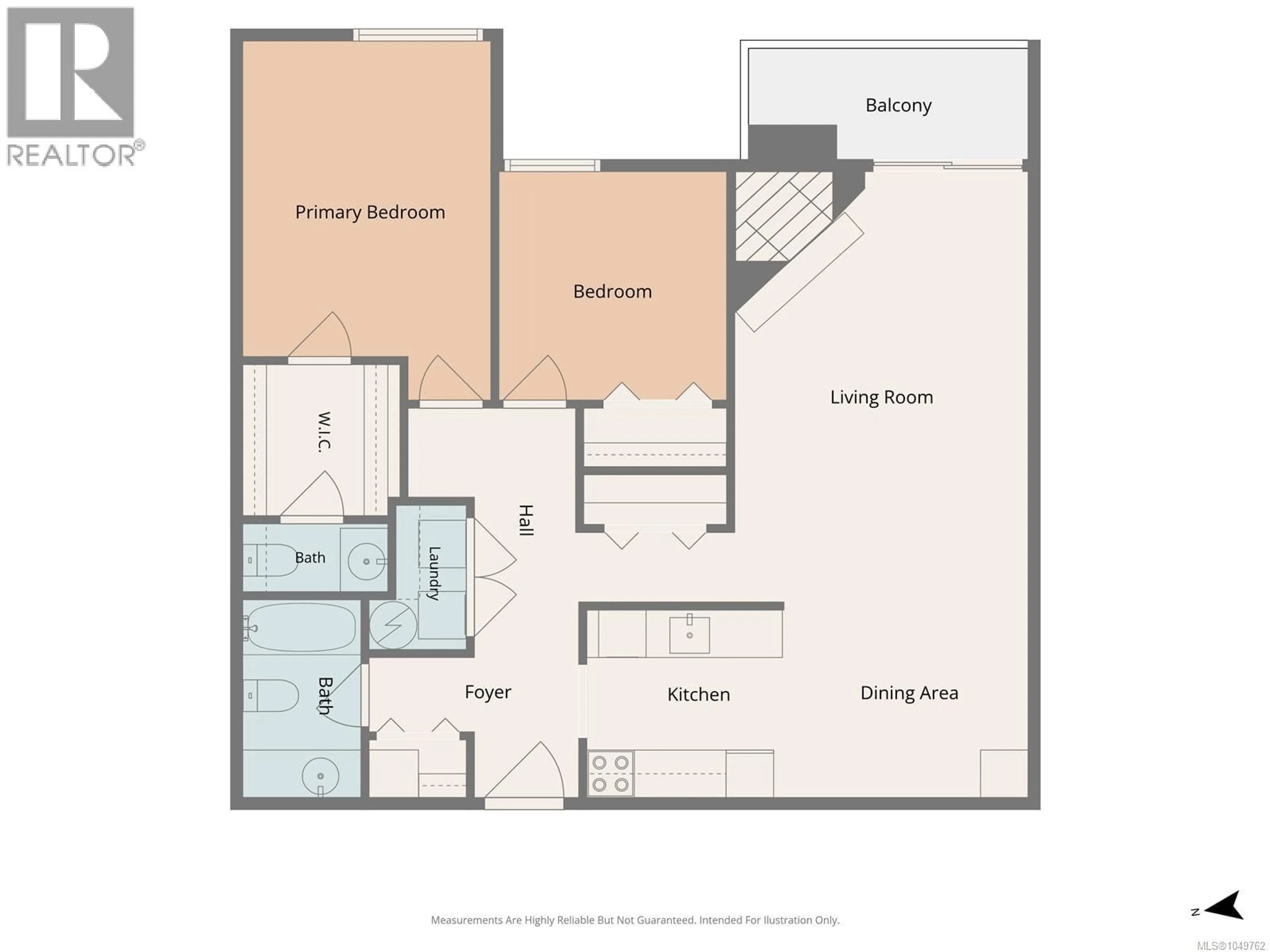 Floor plan for 108 - 3270 ROSS ROAD, Nanaimo British Columbia V9T5J1