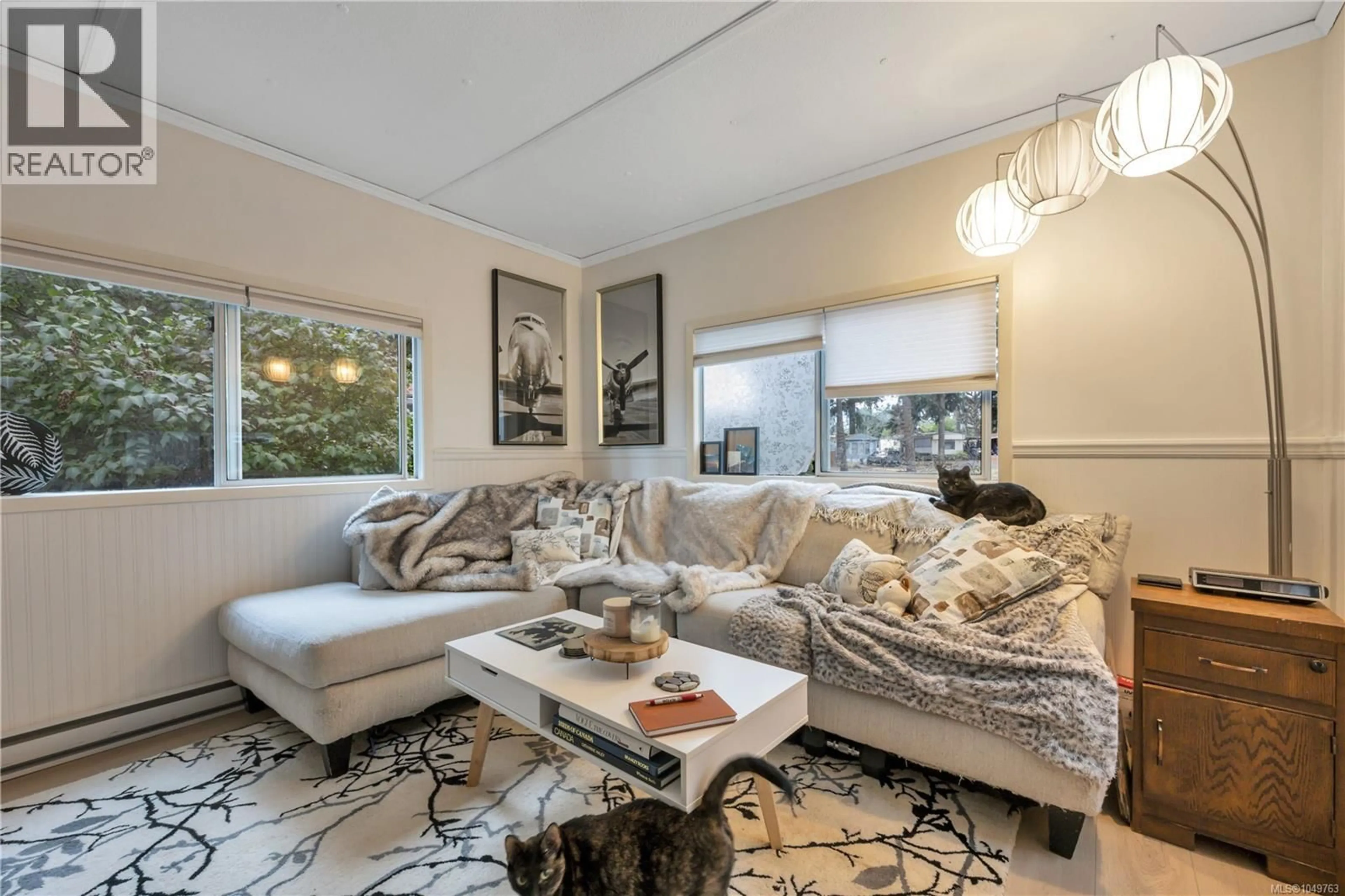 Living room with furniture, unknown for 35 - 3560 HALLBERG ROAD, Cassidy British Columbia V9G1L4