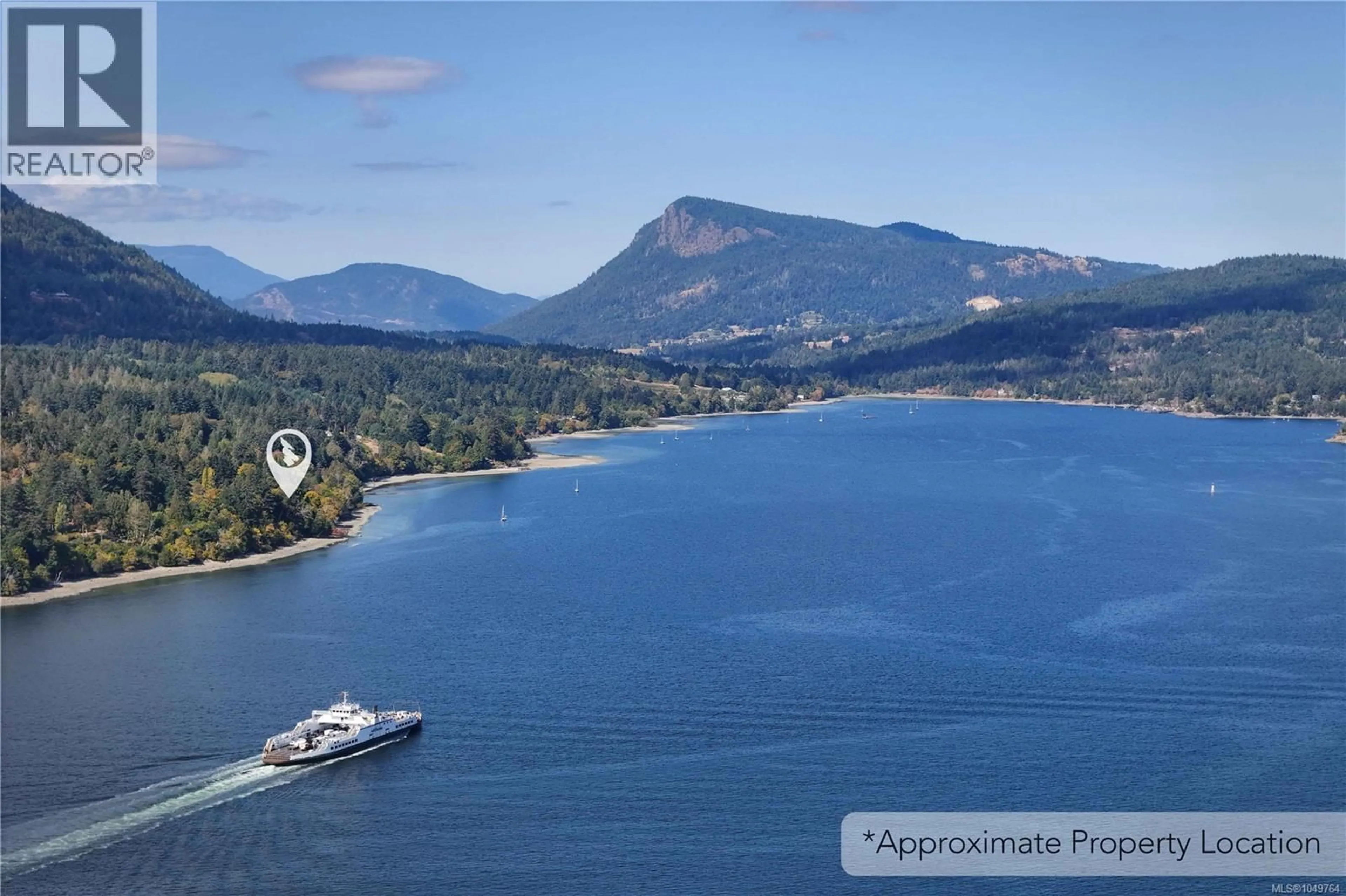 A pic from outside/outdoor area/front of a property/back of a property/a pic from drone, water/lake/river/ocean view for 226 ROLAND ROAD, Salt Spring British Columbia V8K2B7