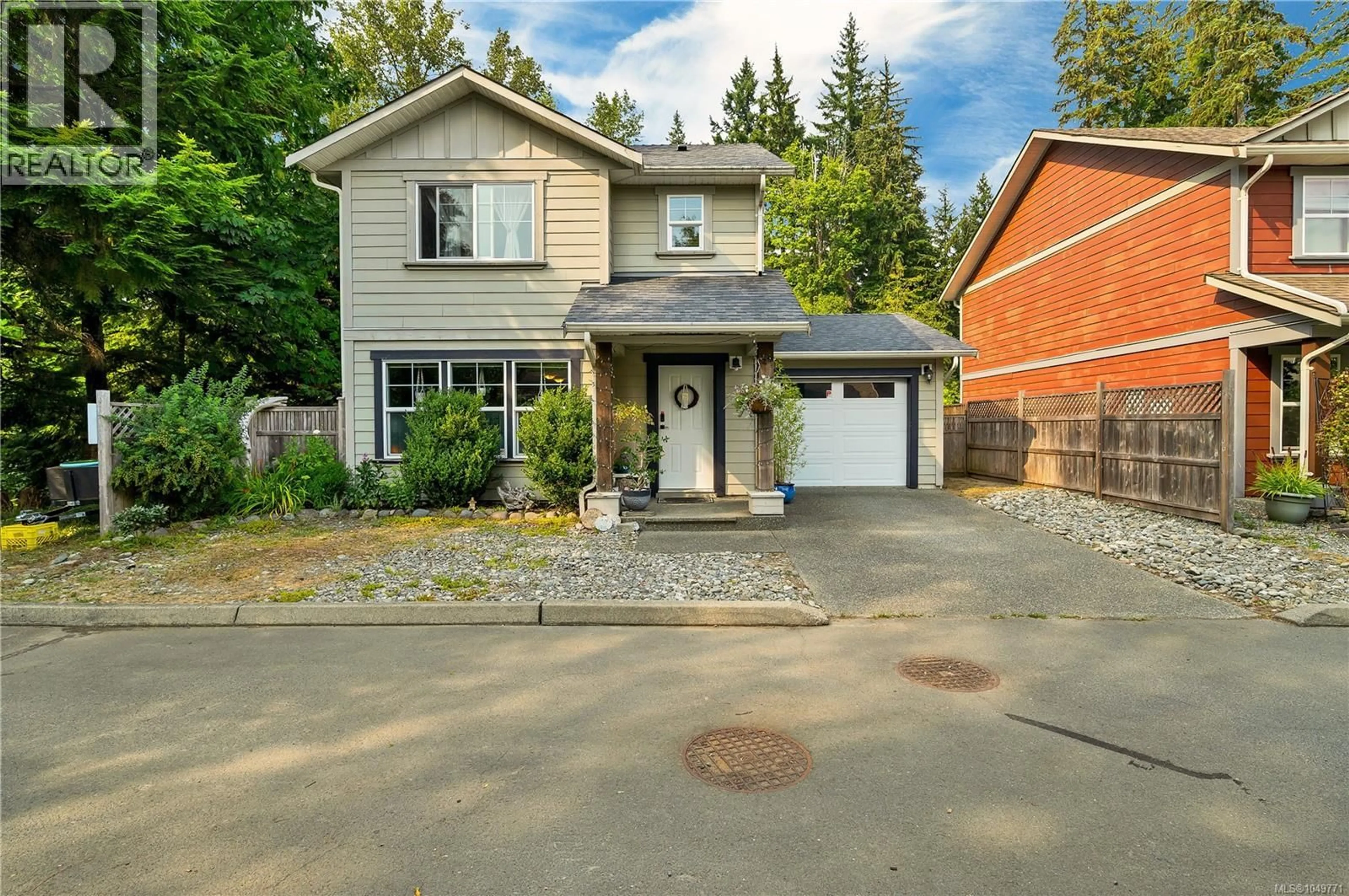 Home with brick exterior material, street for 28 - 1120 EVERGREEN ROAD, Campbell River British Columbia V9W0B1