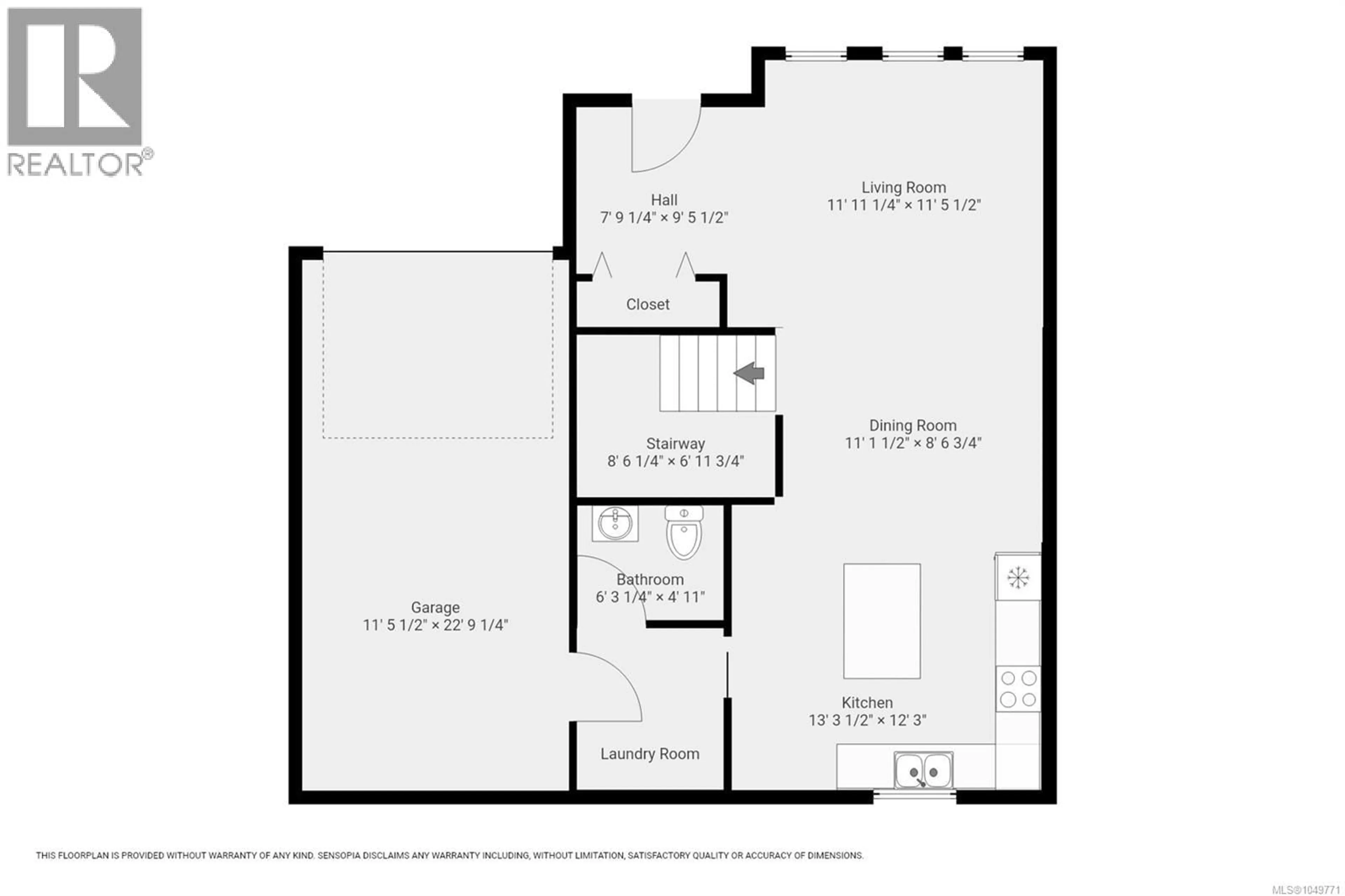 Floor plan for 28 - 1120 EVERGREEN ROAD, Campbell River British Columbia V9W0B1