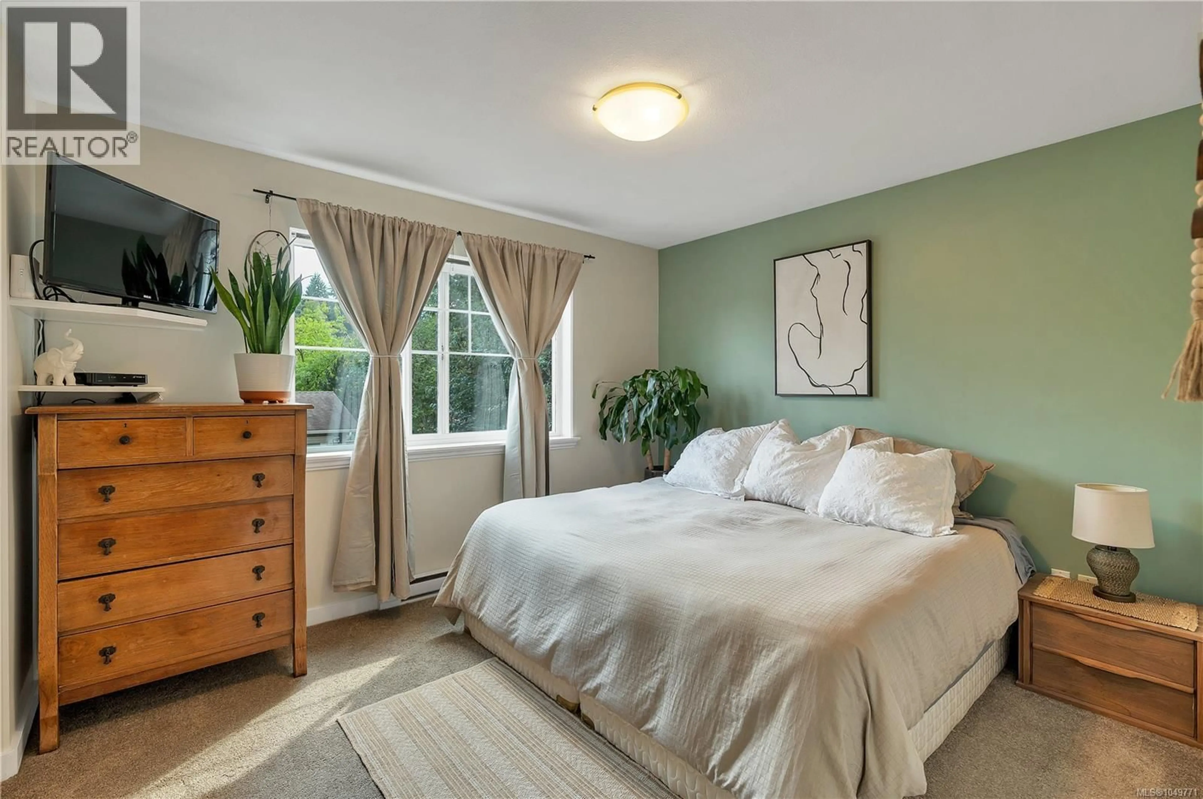 Bedroom with bed, unknown for 28 - 1120 EVERGREEN ROAD, Campbell River British Columbia V9W0B1