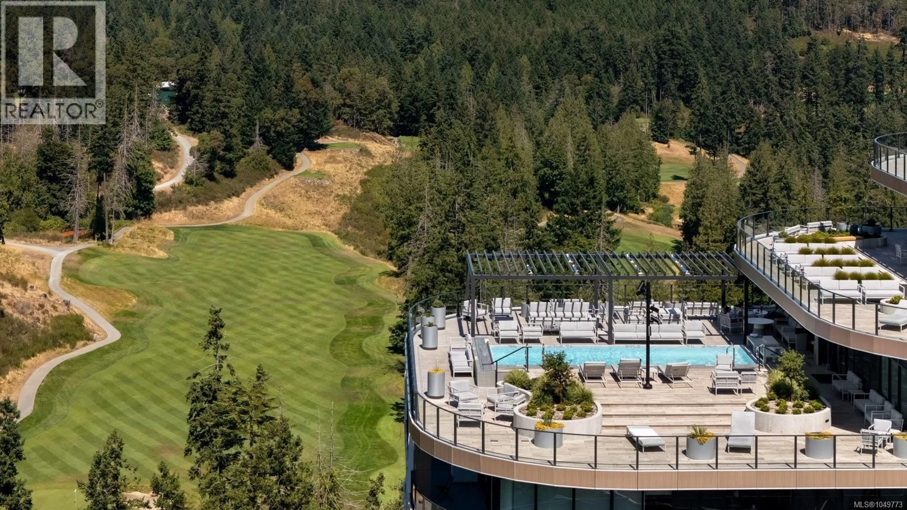 A pic from outside/outdoor area/front of a property/back of a property/a pic from drone, unknown for 1311 - 2000 HANNINGTON ROAD, Langford British Columbia V9B7C1