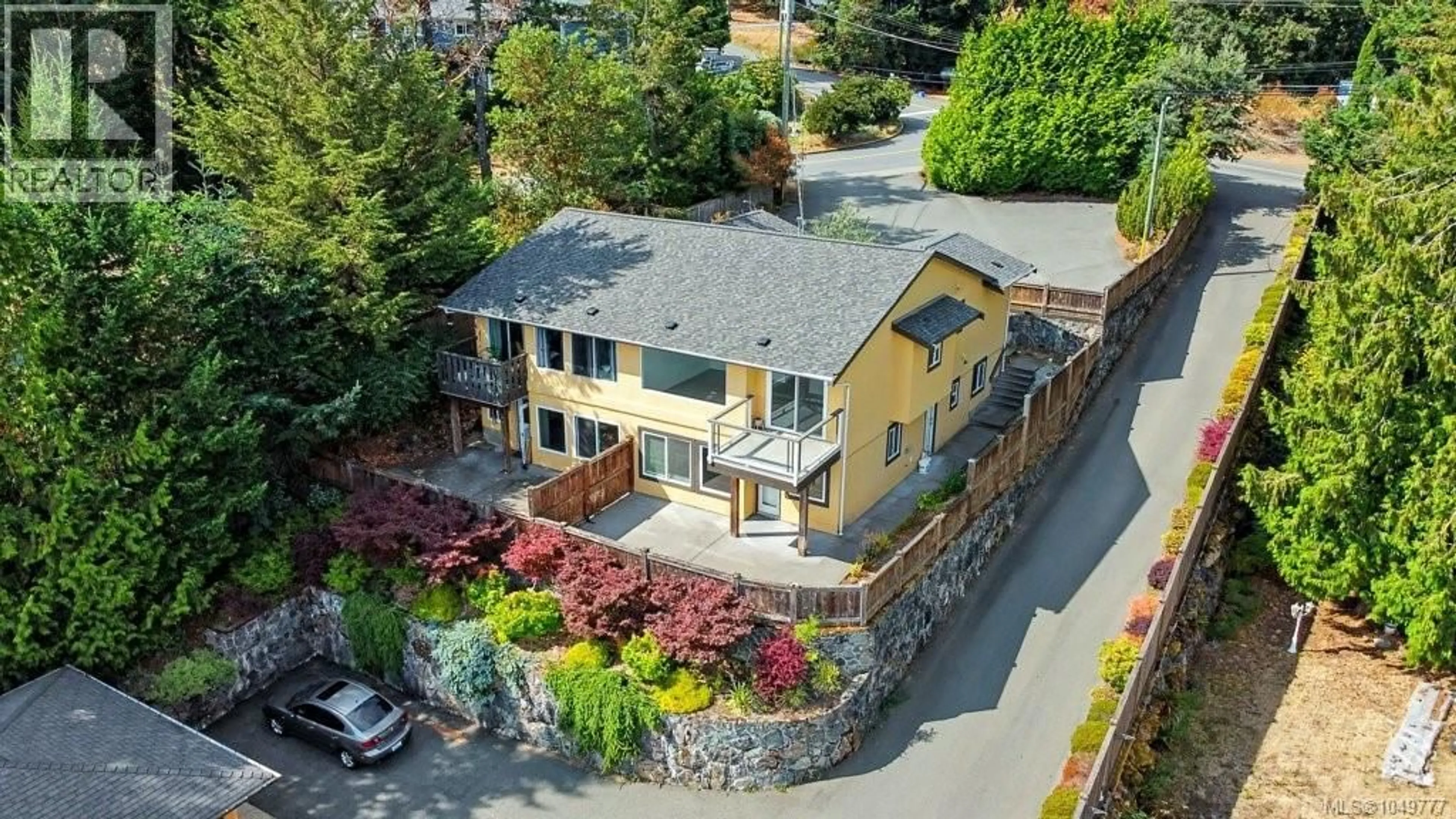 A pic from outside/outdoor area/front of a property/back of a property/a pic from drone, unknown for A - 3370 FULTON ROAD, Colwood British Columbia V9C2T9